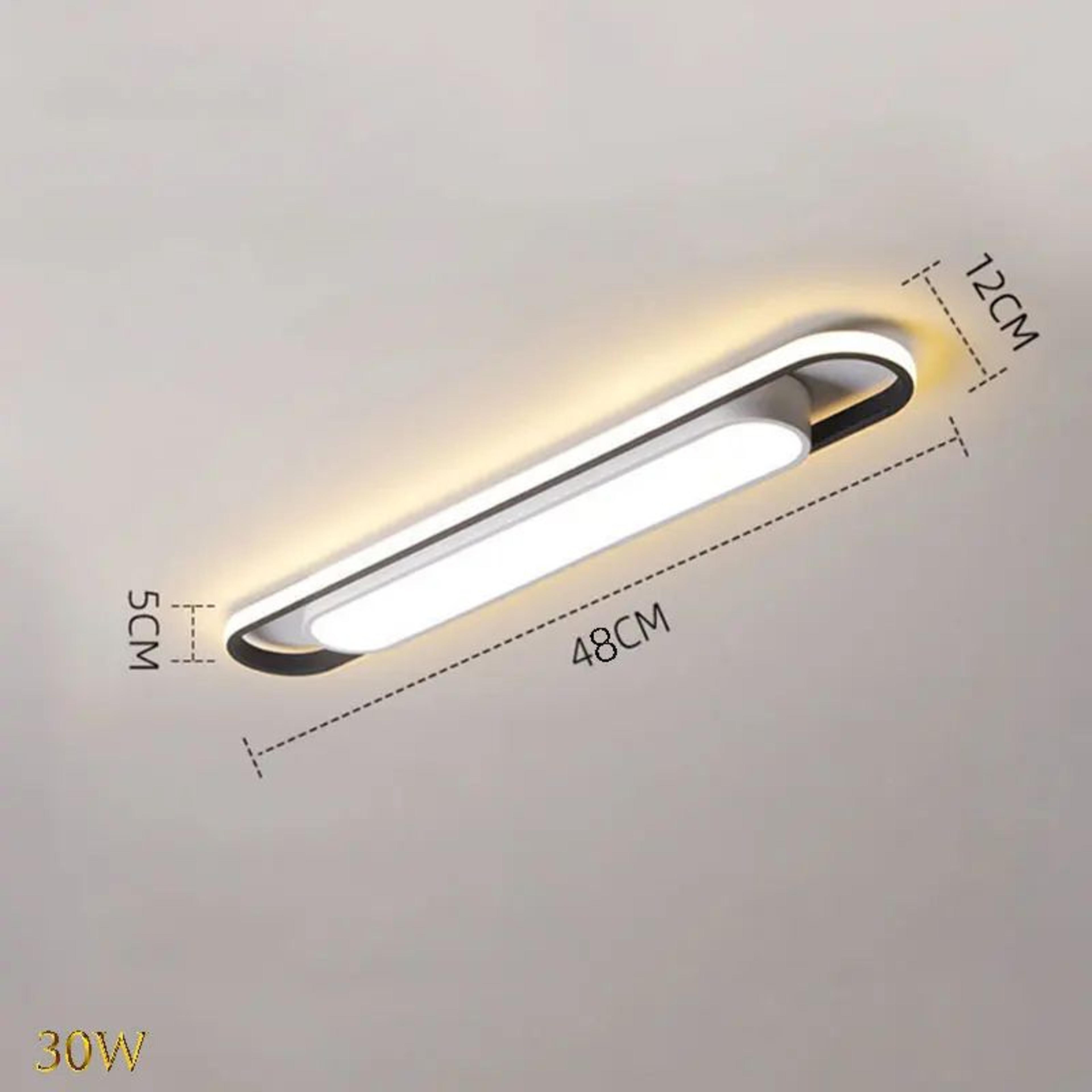 Modern Motion Sensor Ceiling Light Slim LED Ceiling Light For Hallway Bedroom And Closet 7