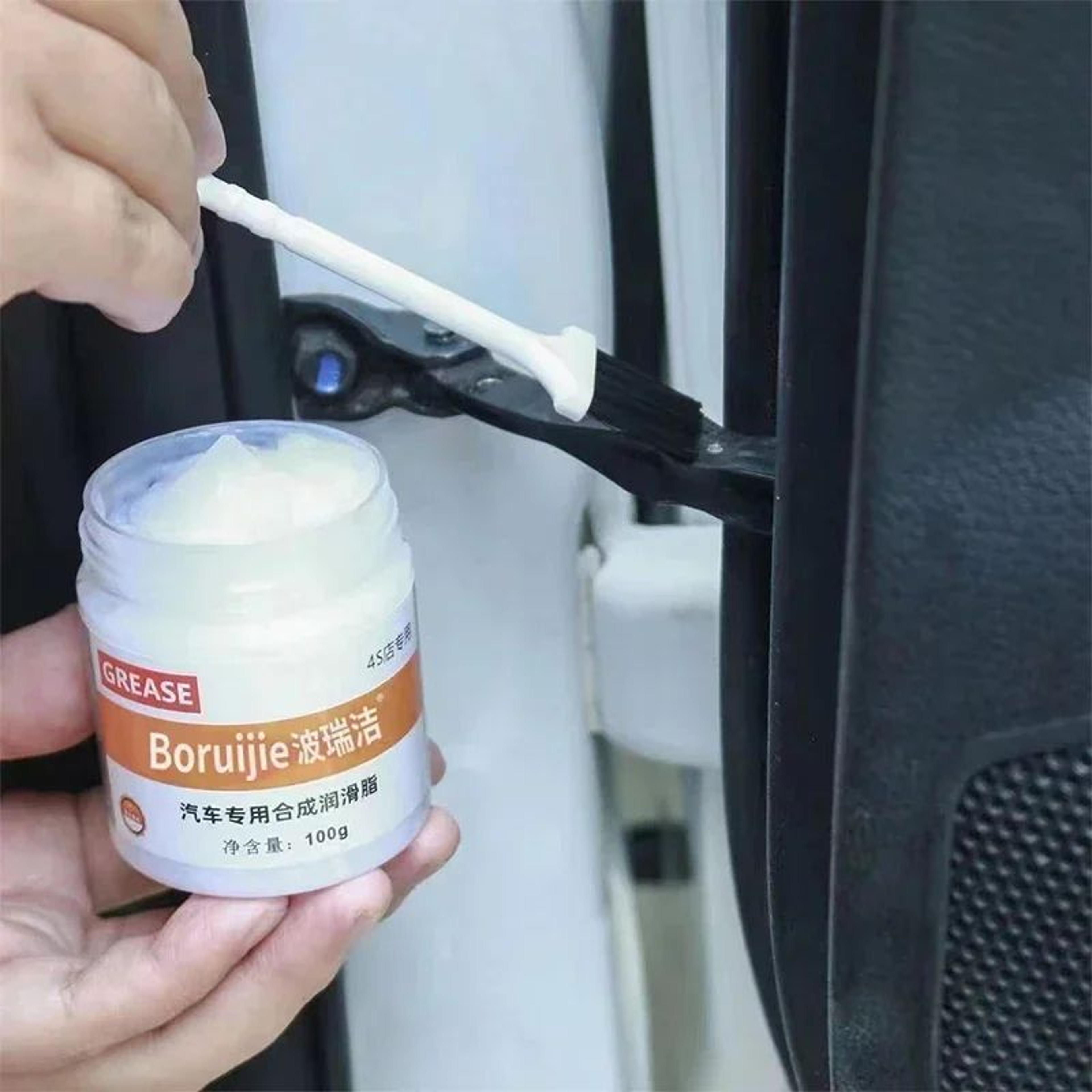 100g Car Door Lubricant Grease For Sunroof Track Lubricant And Anti Squeak Maintenance 1