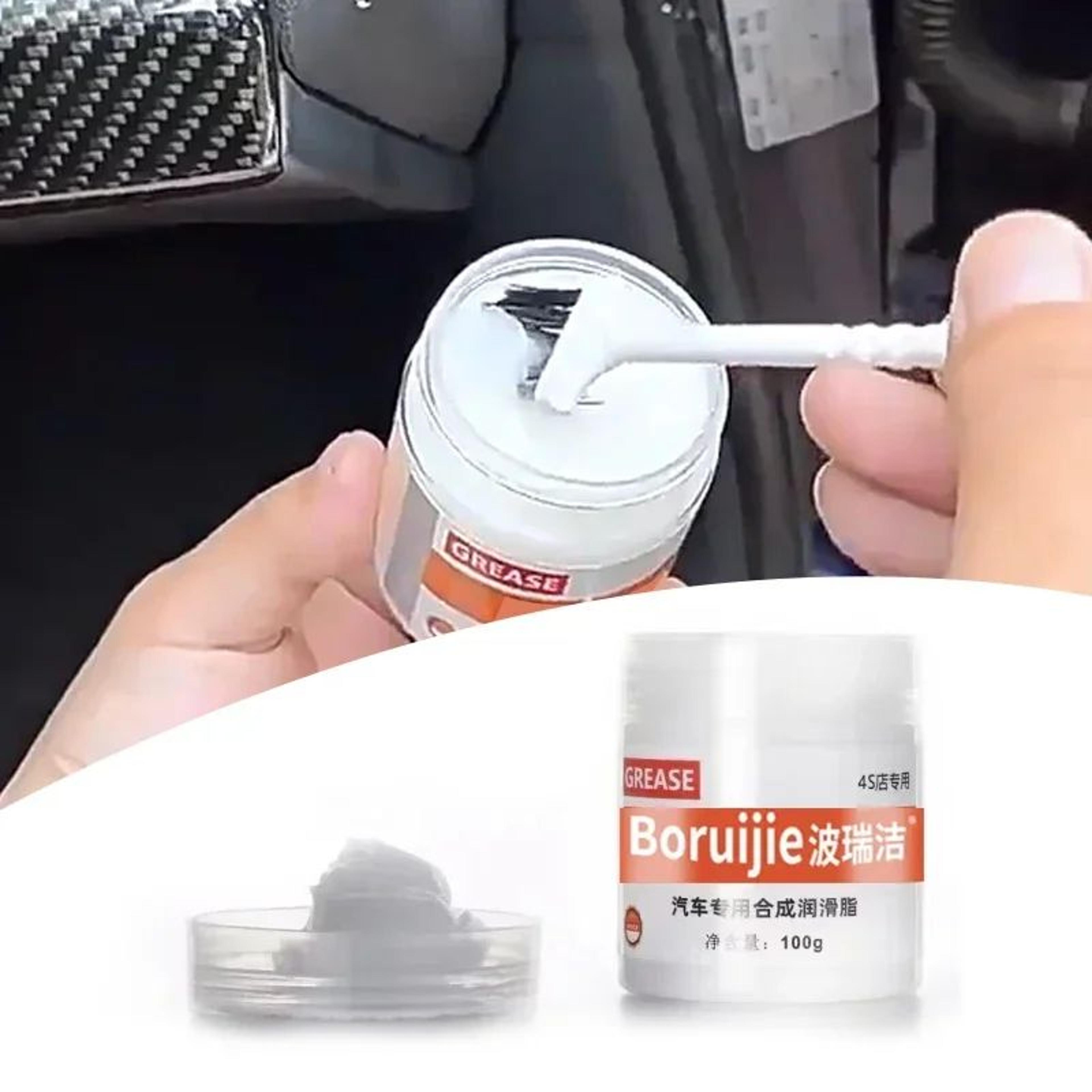 100g Car Door Lubricant Grease For Sunroof Track Lubricant And Anti Squeak Maintenance 5