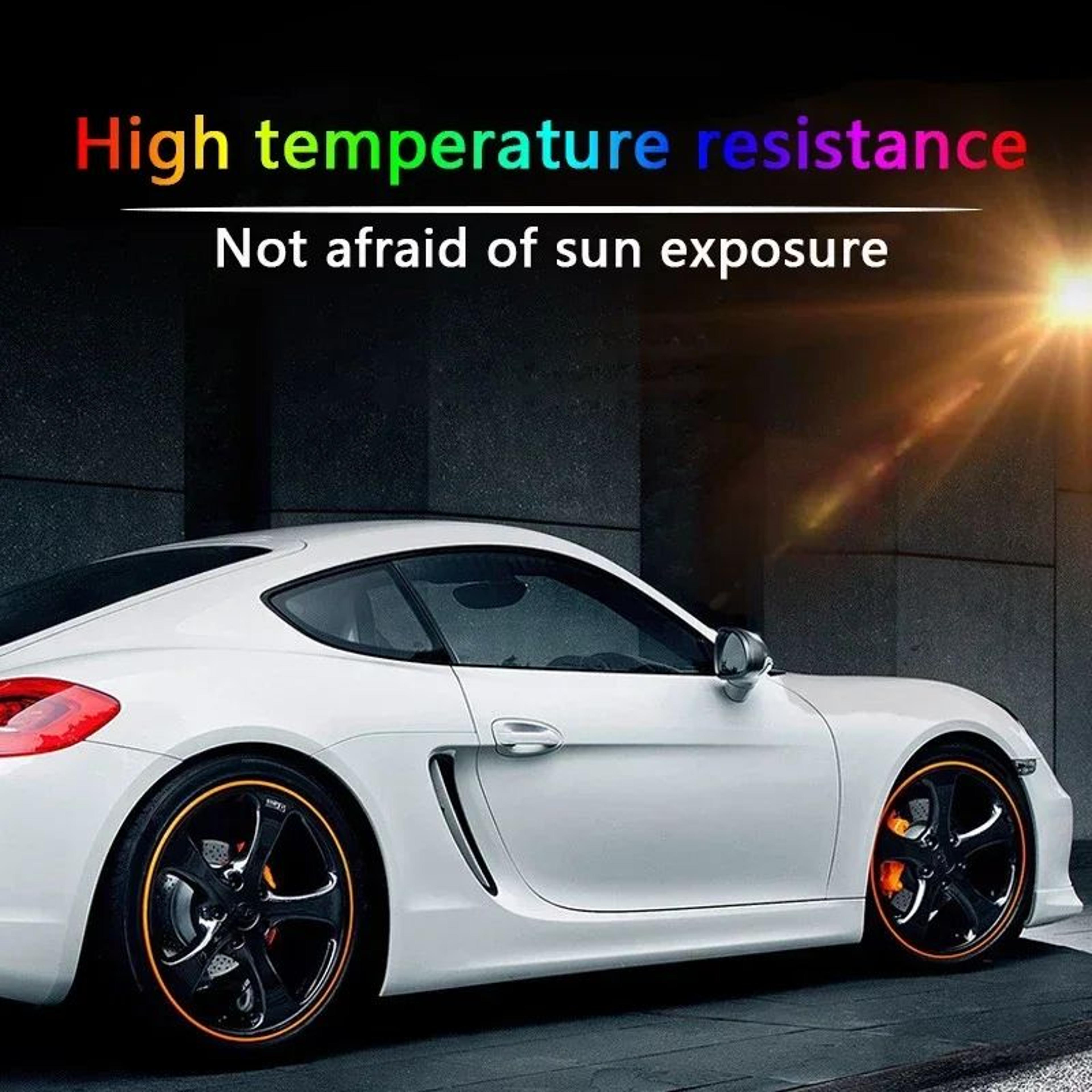 Wheel Rim Protector Strip Universal Rim Protection Guard For Cars 2