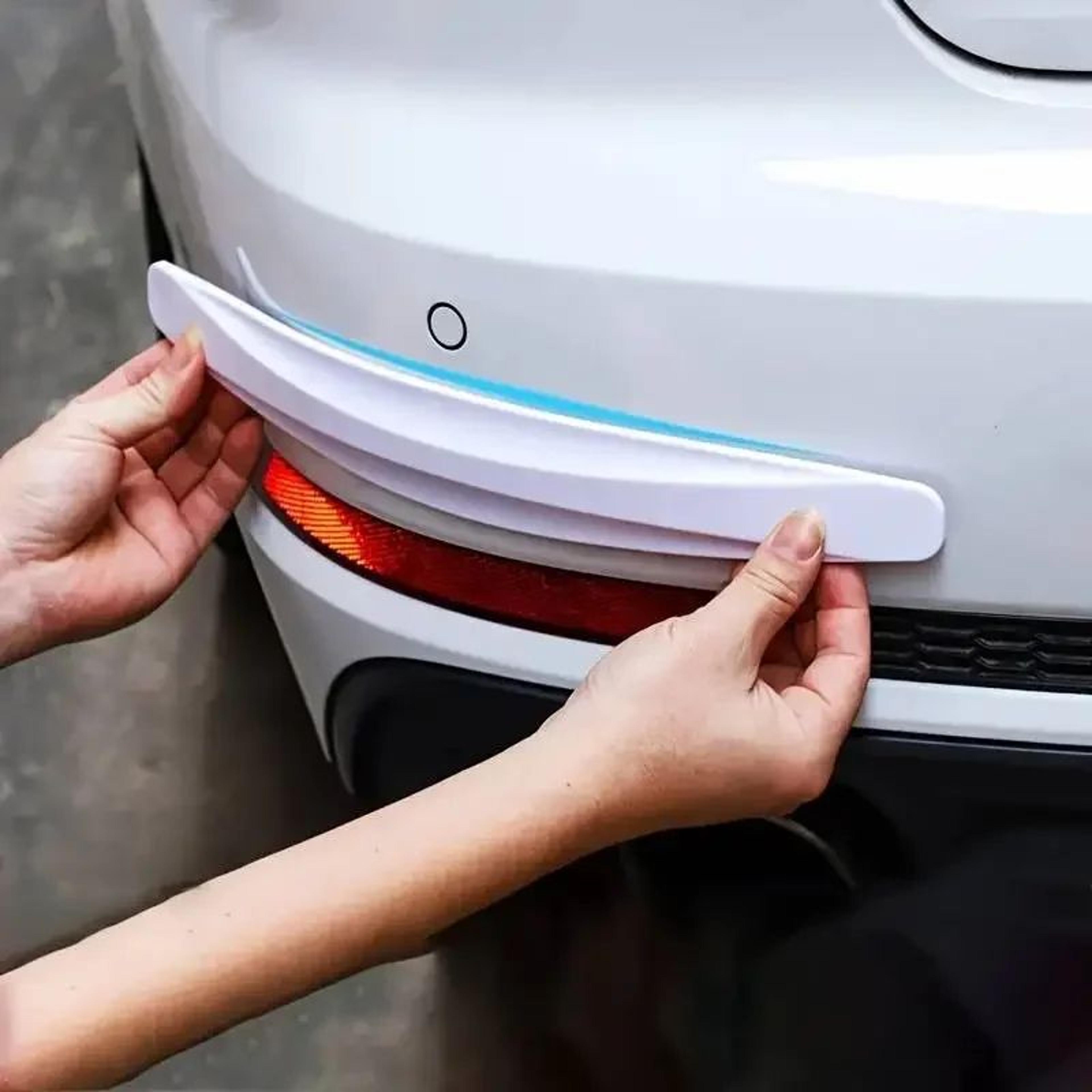 Universal Car Bumper Protector AntiScratch Adhesive Guard Strip For Cars 2