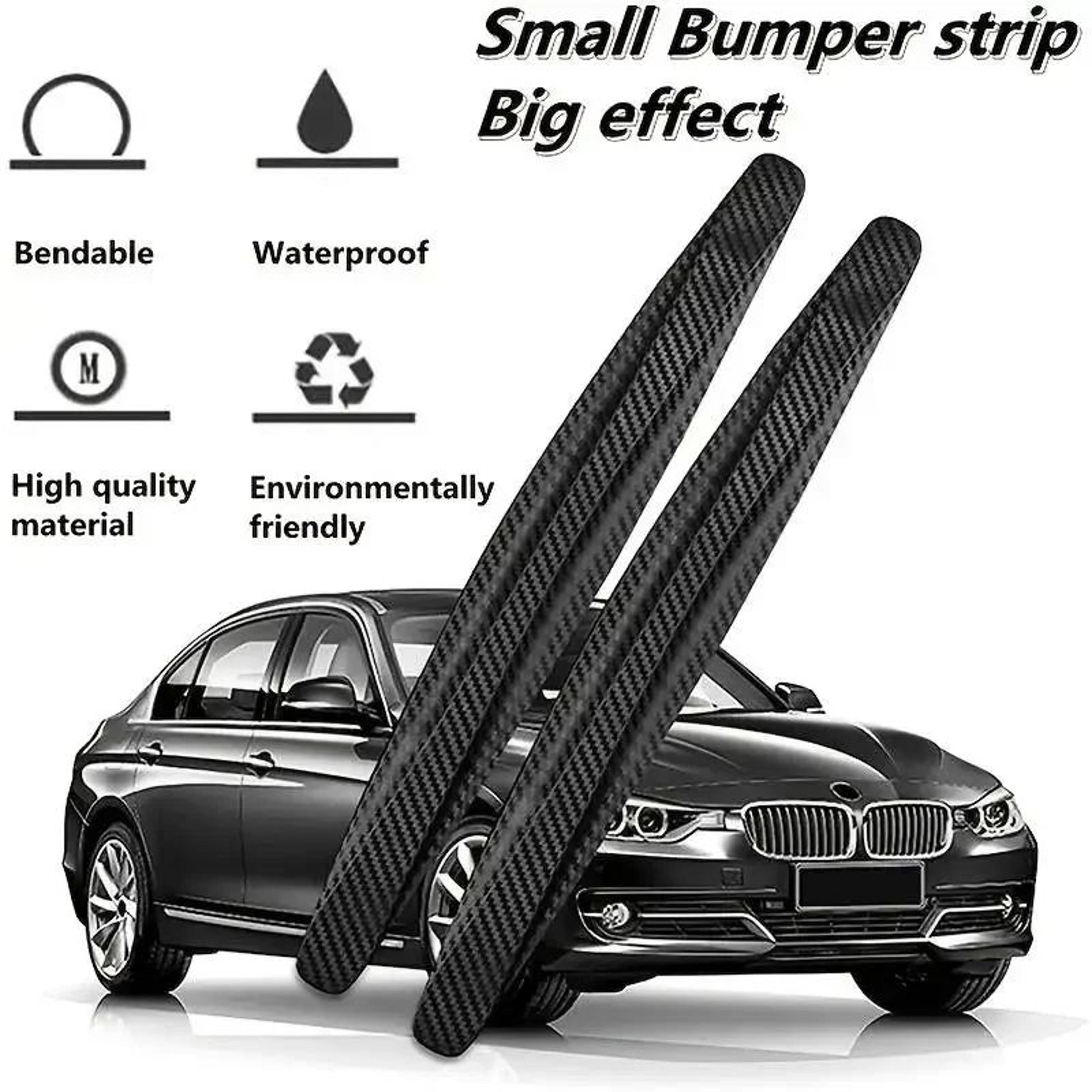 Universal Car Bumper Protector AntiScratch Adhesive Guard Strip For Cars 3