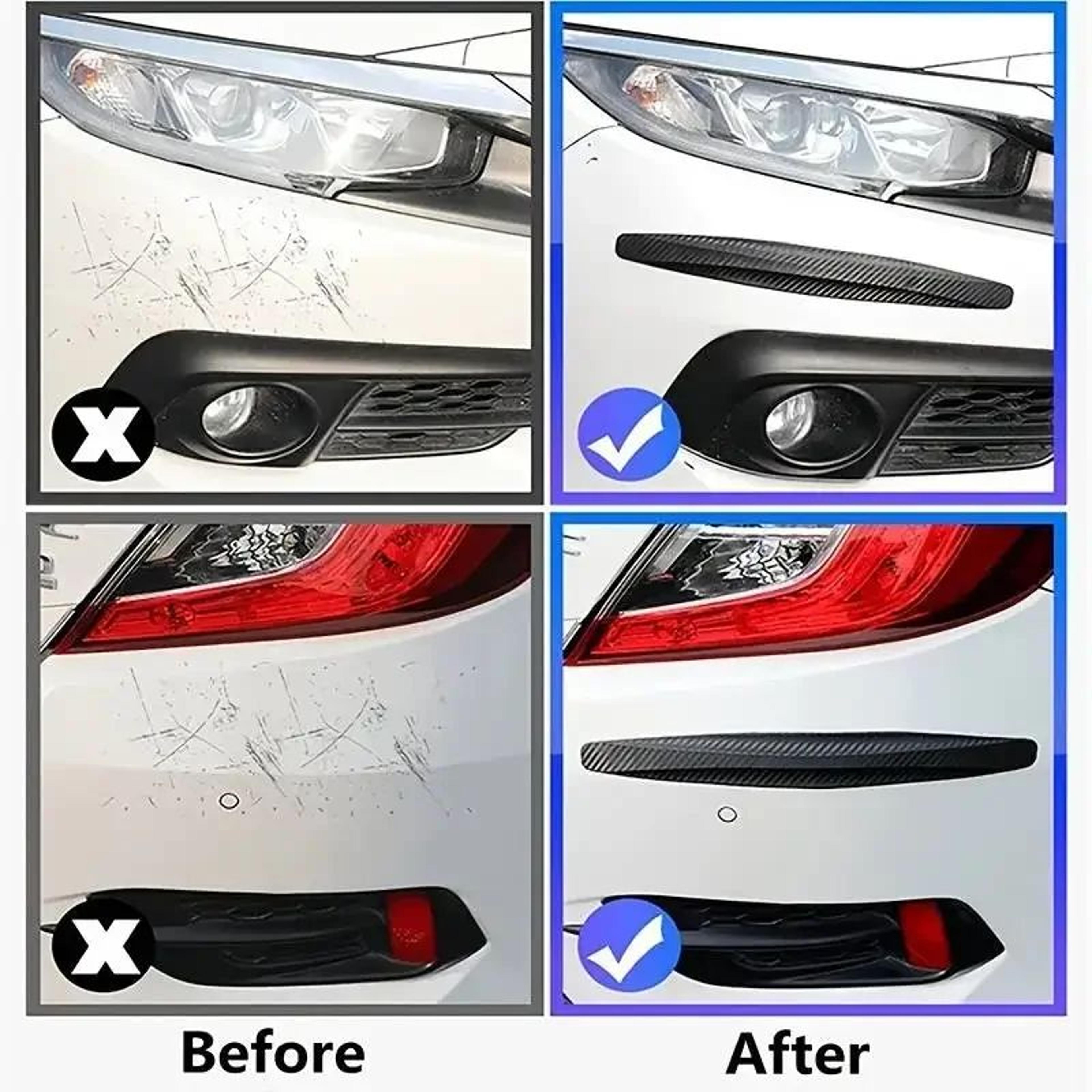 Universal Car Bumper Protector AntiScratch Adhesive Guard Strip For Cars 4