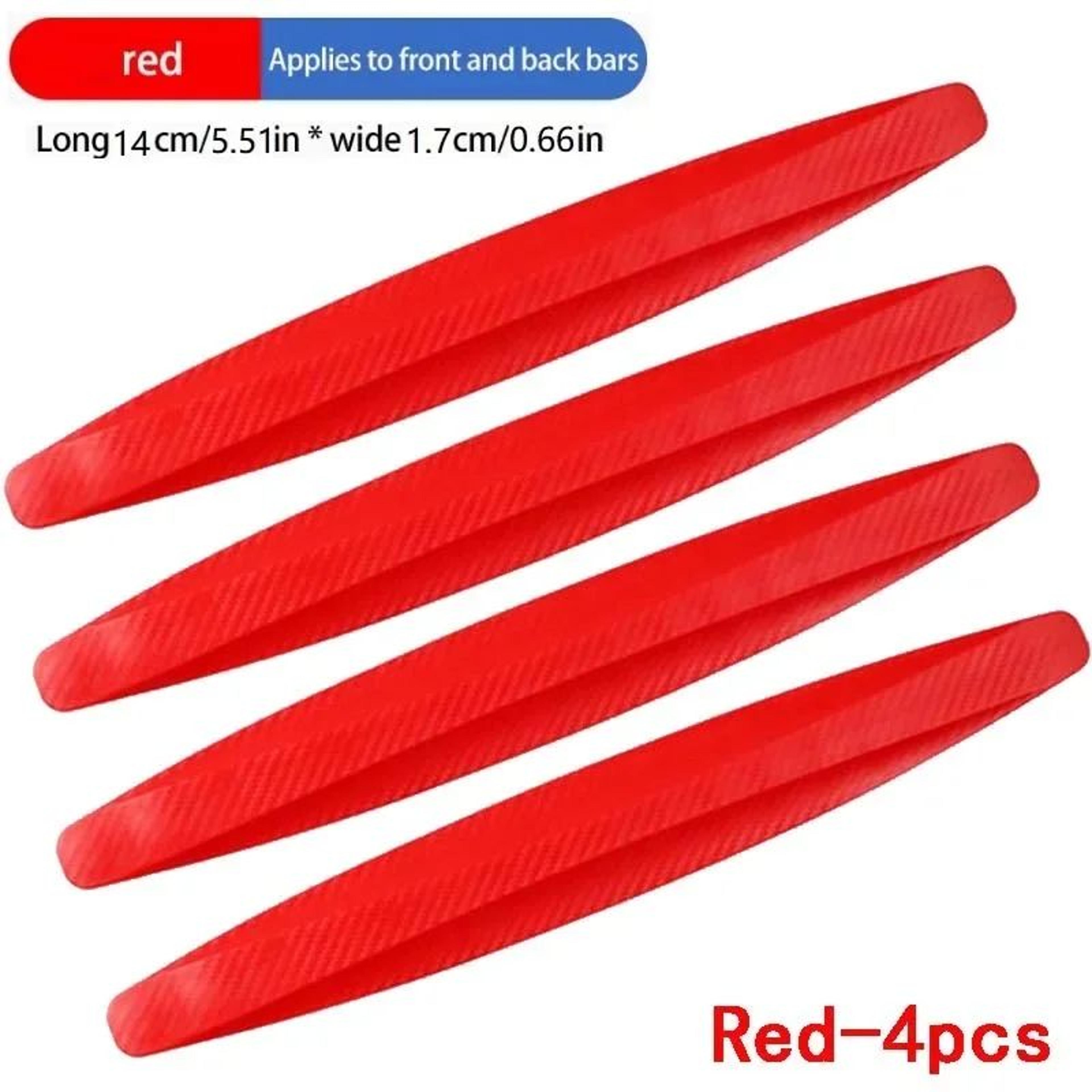 Universal Car Bumper Protector AntiScratch Adhesive Guard Strip For Cars 6