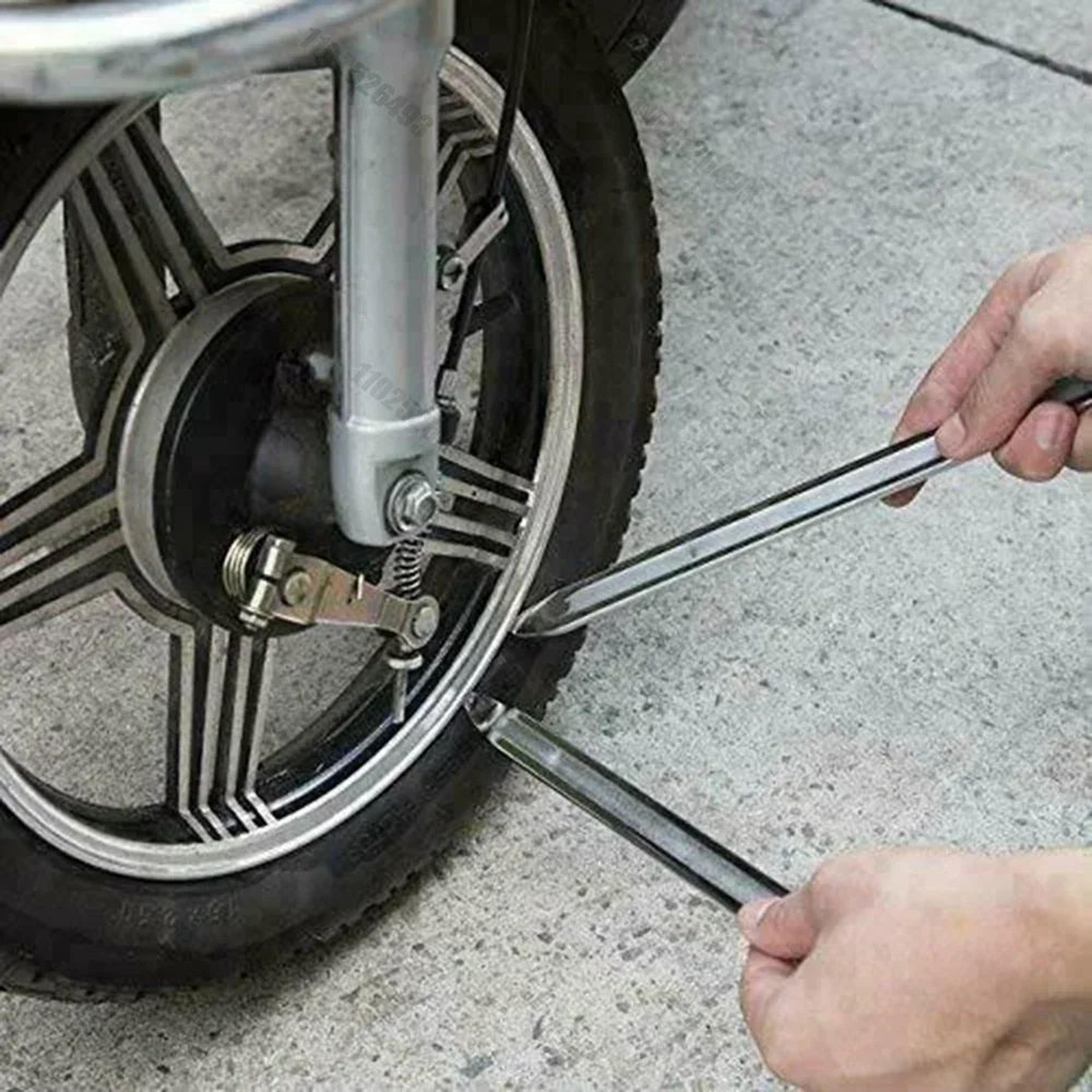 Heavy Duty Tire Pry Bar Tire Removal Tool For Car Motorcycle And Electric Vehicle Tire Repair 5