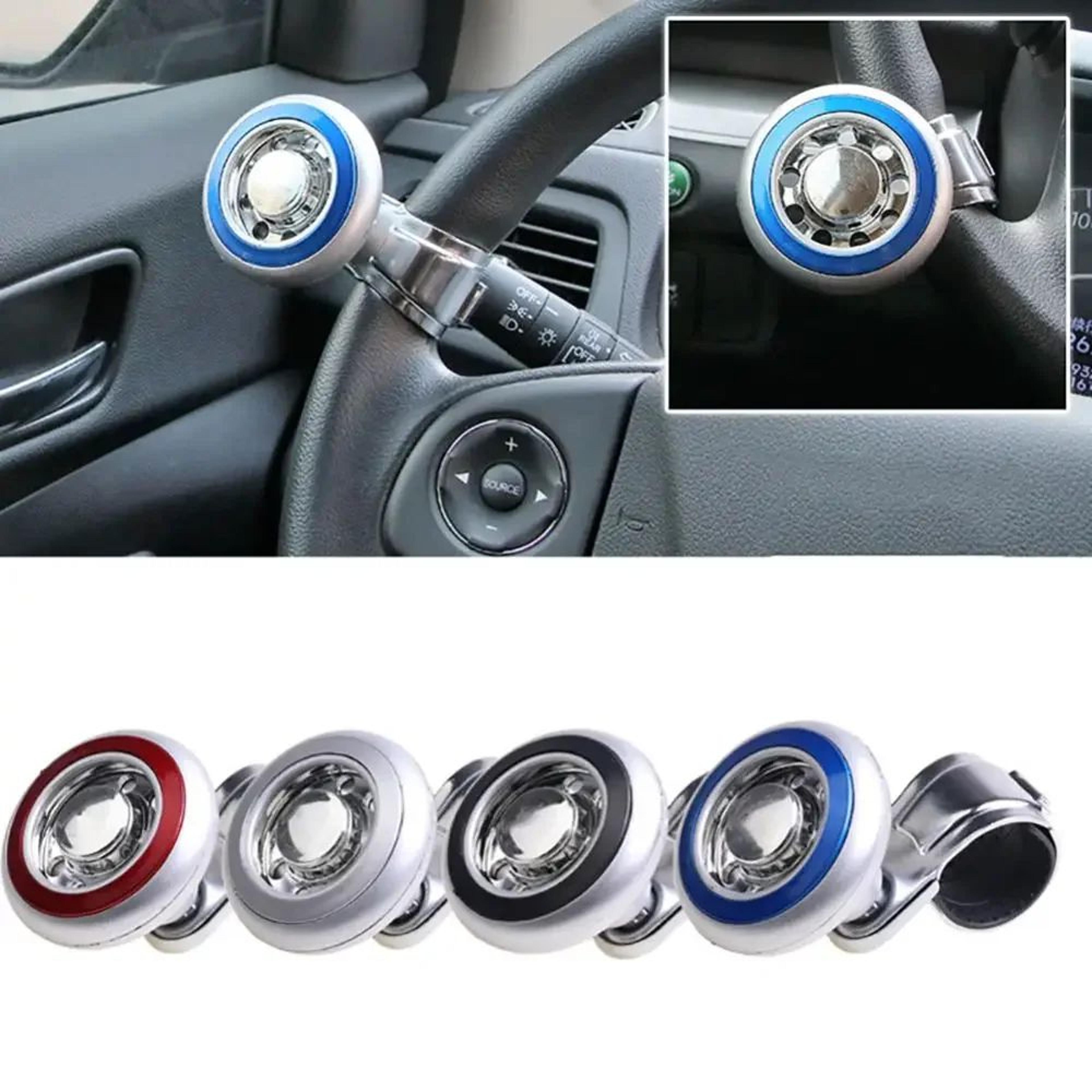 Universal Steering Wheel Spinner Knob Power Handle For Cars Trucks SUVs And Tractors 1