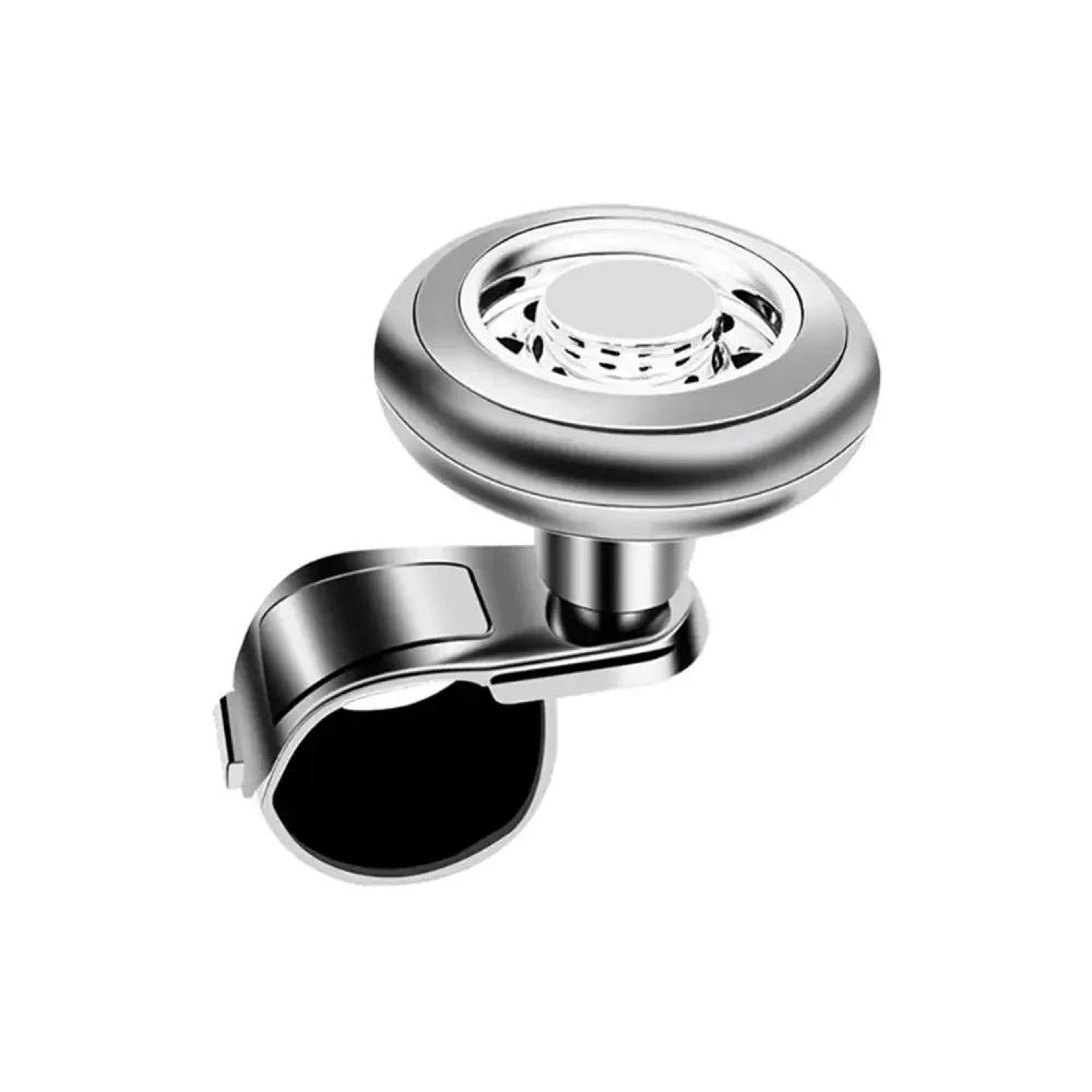 Universal Steering Wheel Spinner Knob Power Handle For Cars Trucks SUVs And Tractors 4