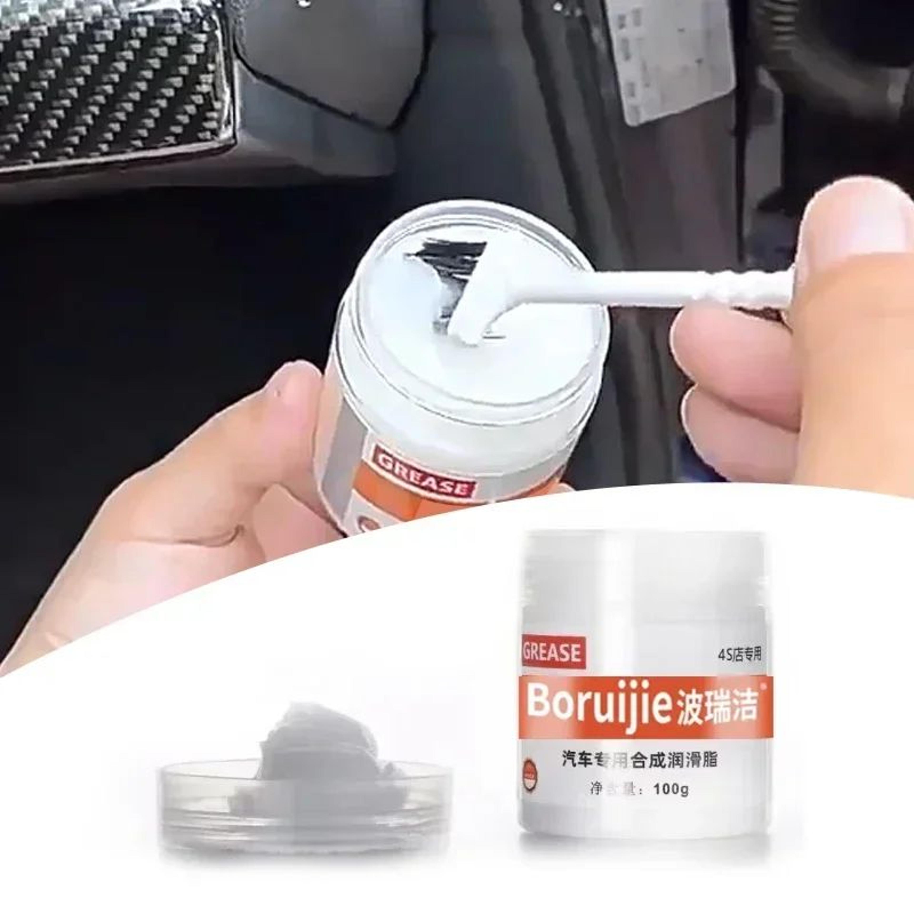 Premium Synthetic Grease Car Door Lubricant And Sunroof Track Grease 100g 5