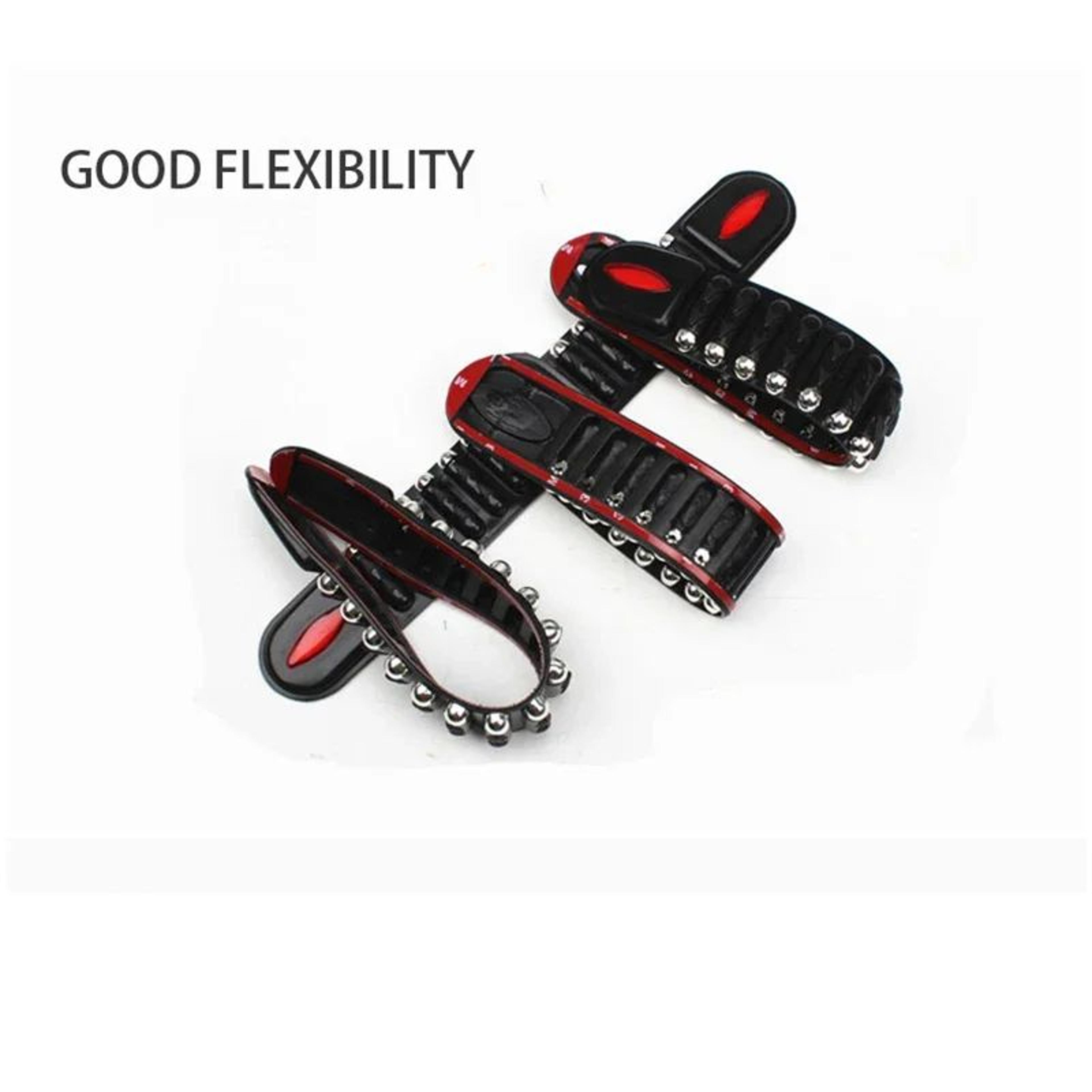 Universal Rubber Car Bumper Protector Strips 2 Pair Set Anti Collision Bumper Guards 4