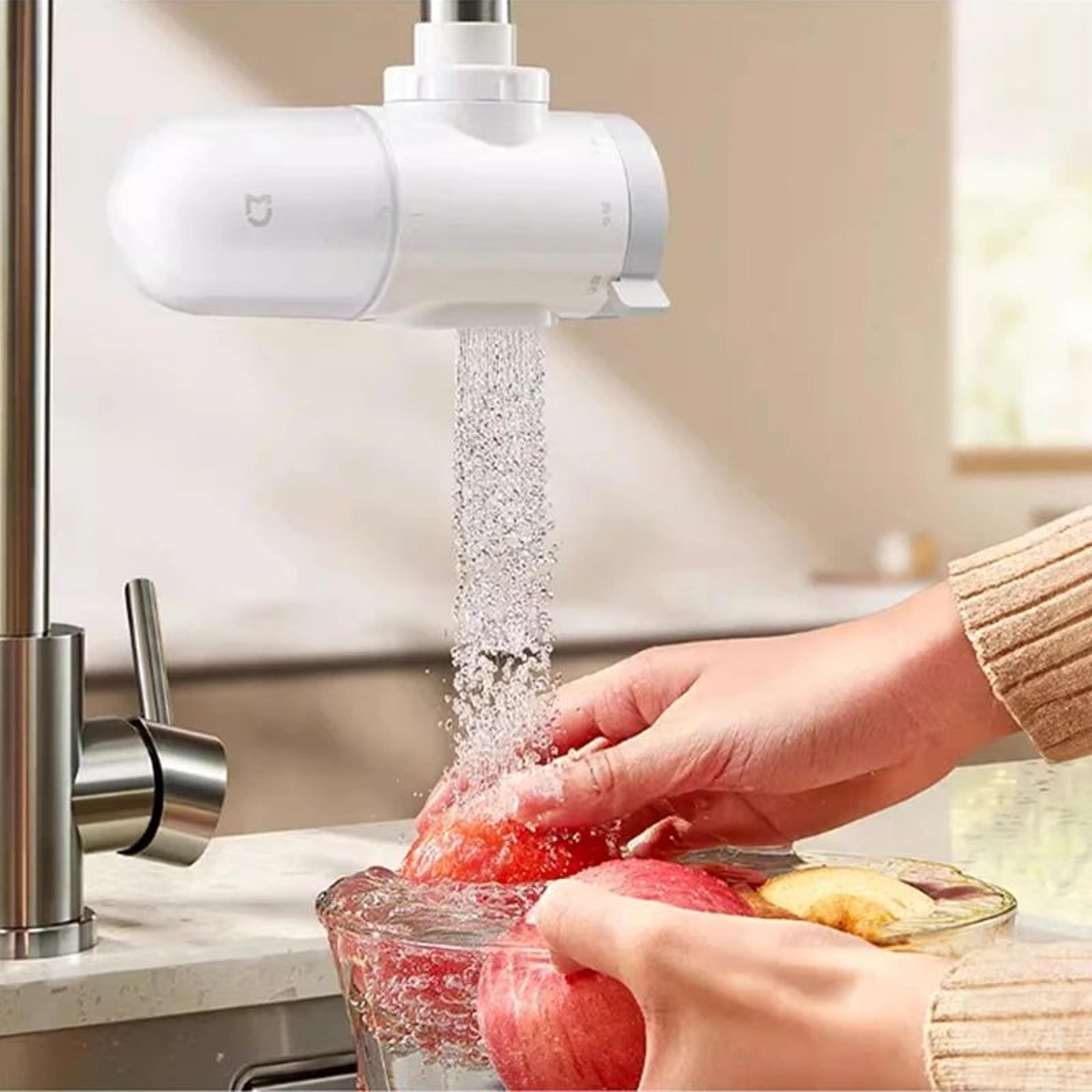 Xiaomi Mijia Faucet Water Purifier 2 Activated Carbon Tap Water Filter For Kitchen 4
