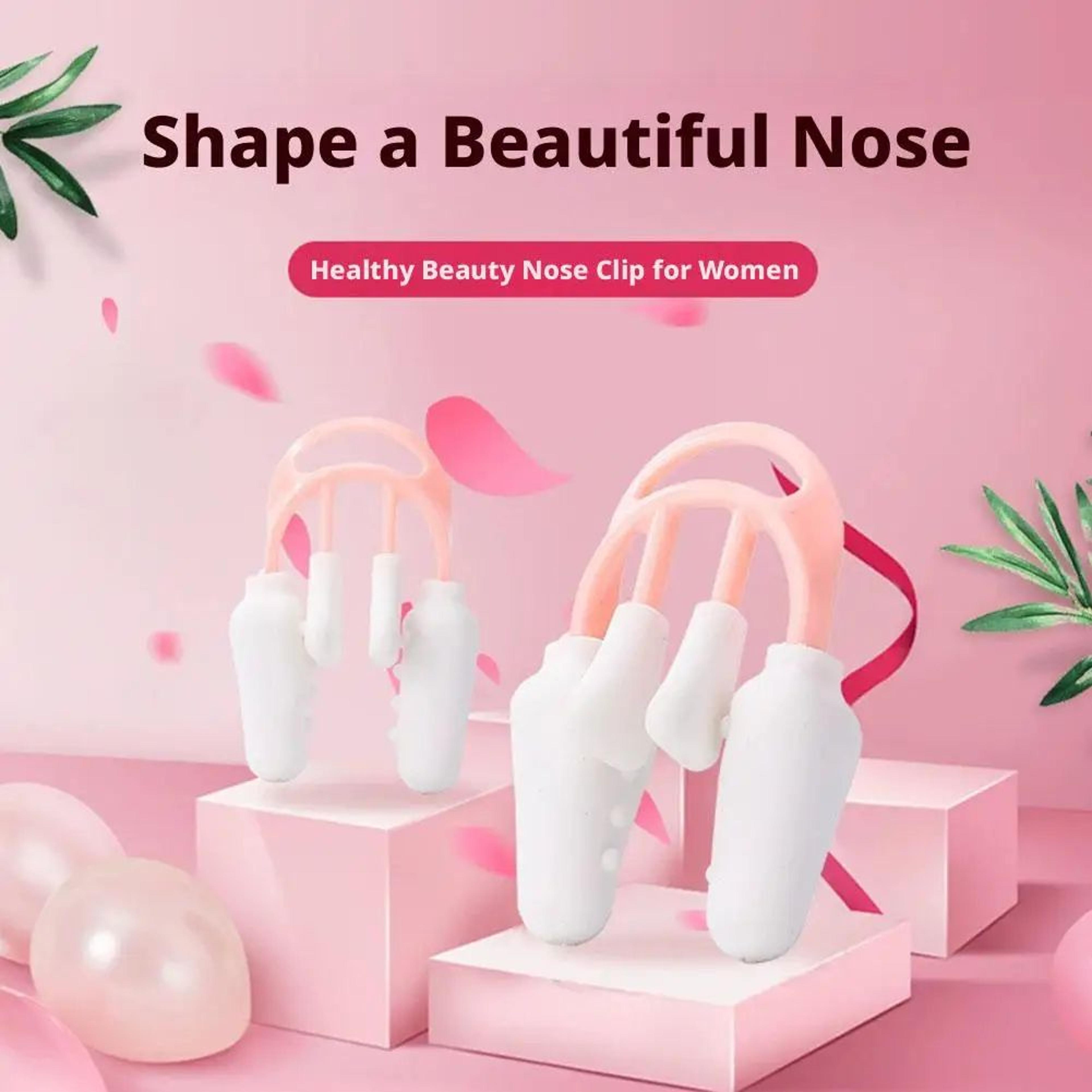 Nose Shaper Tool Silicone Nose Bridge Corrector And Nose Lifting Clip For Men And Women 1