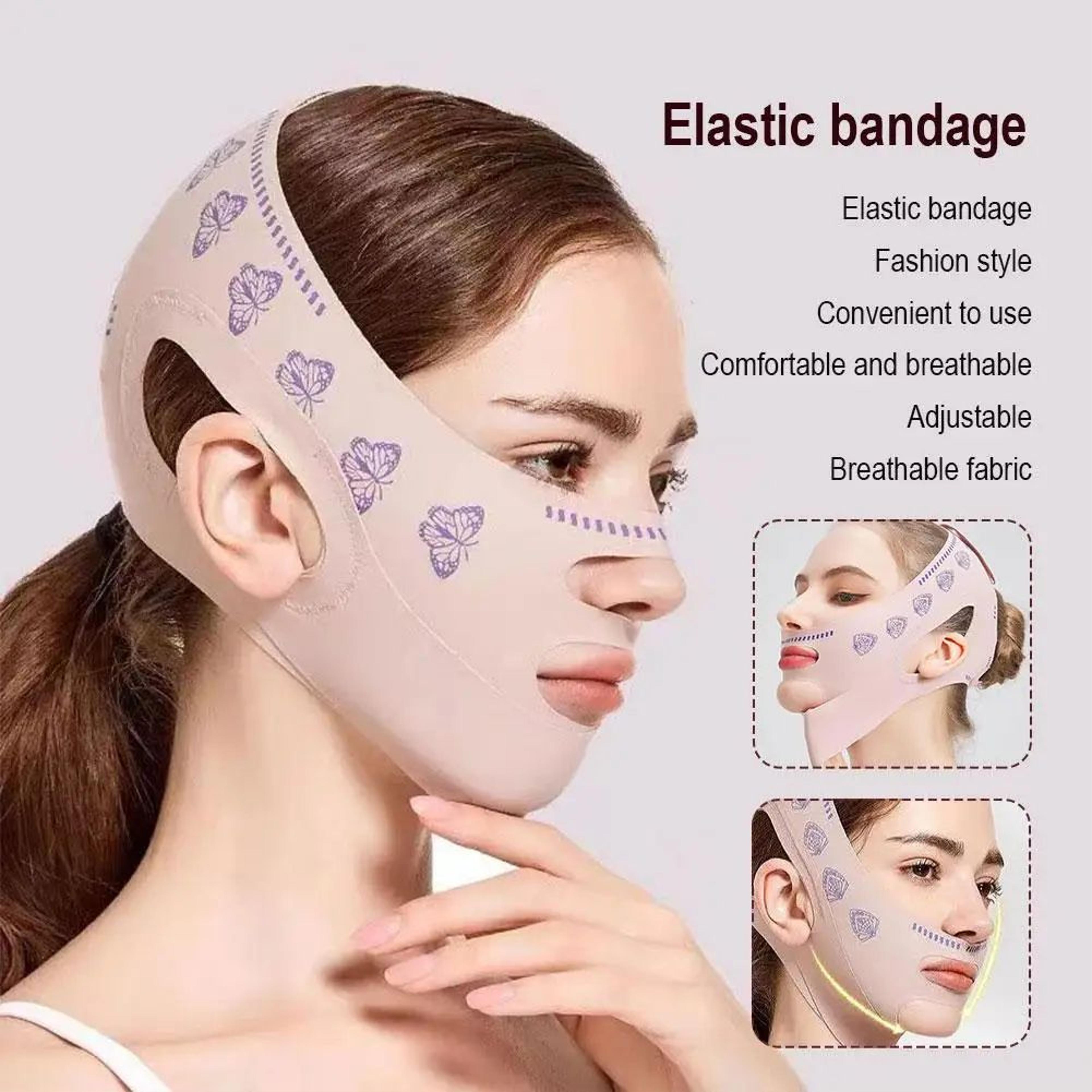 ContourLift Face Slimming Band V Line Chin Lift Strap For Jawline Support 4