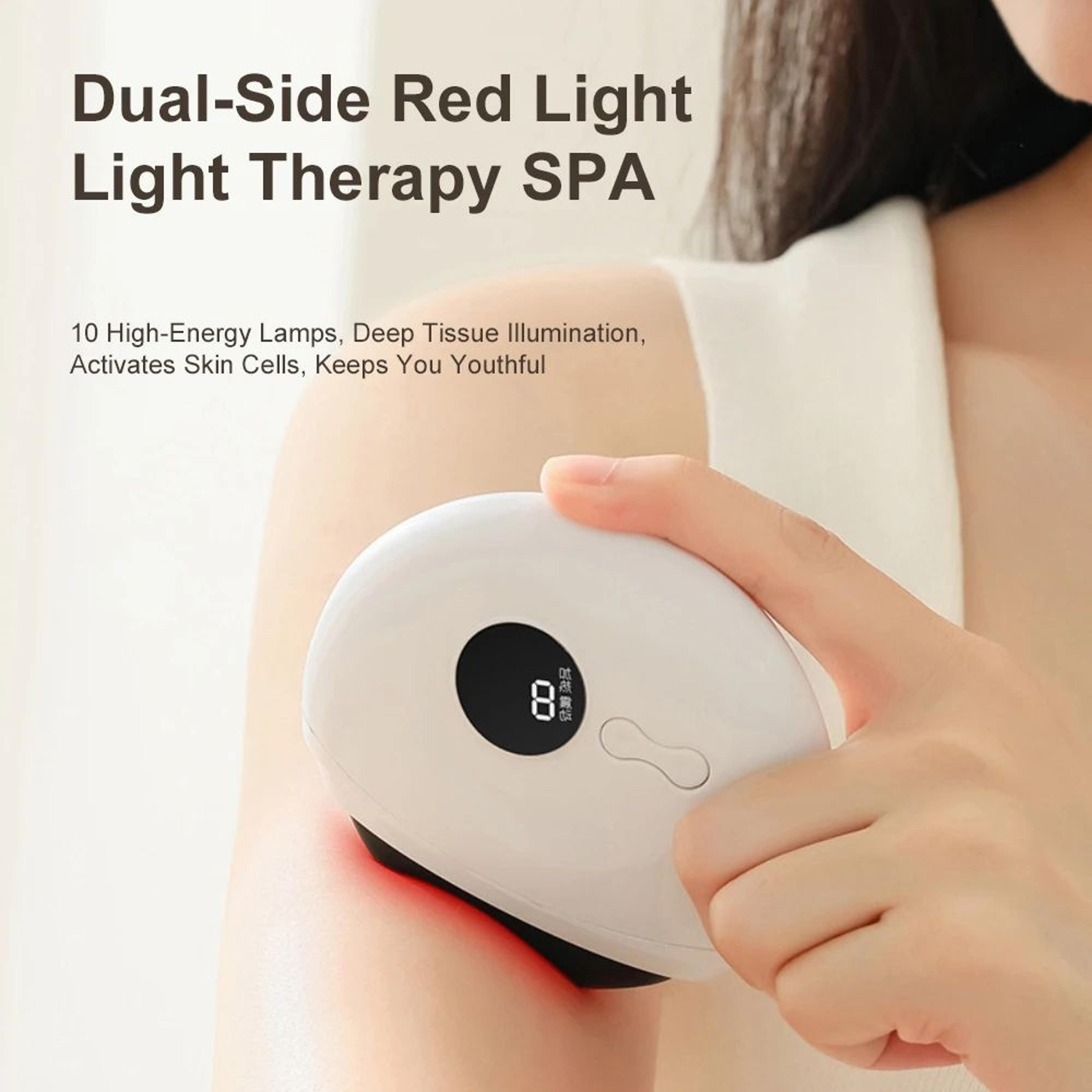 Electric Gua Sha Tool Face Lifting Massager With Heat And Vibration 5