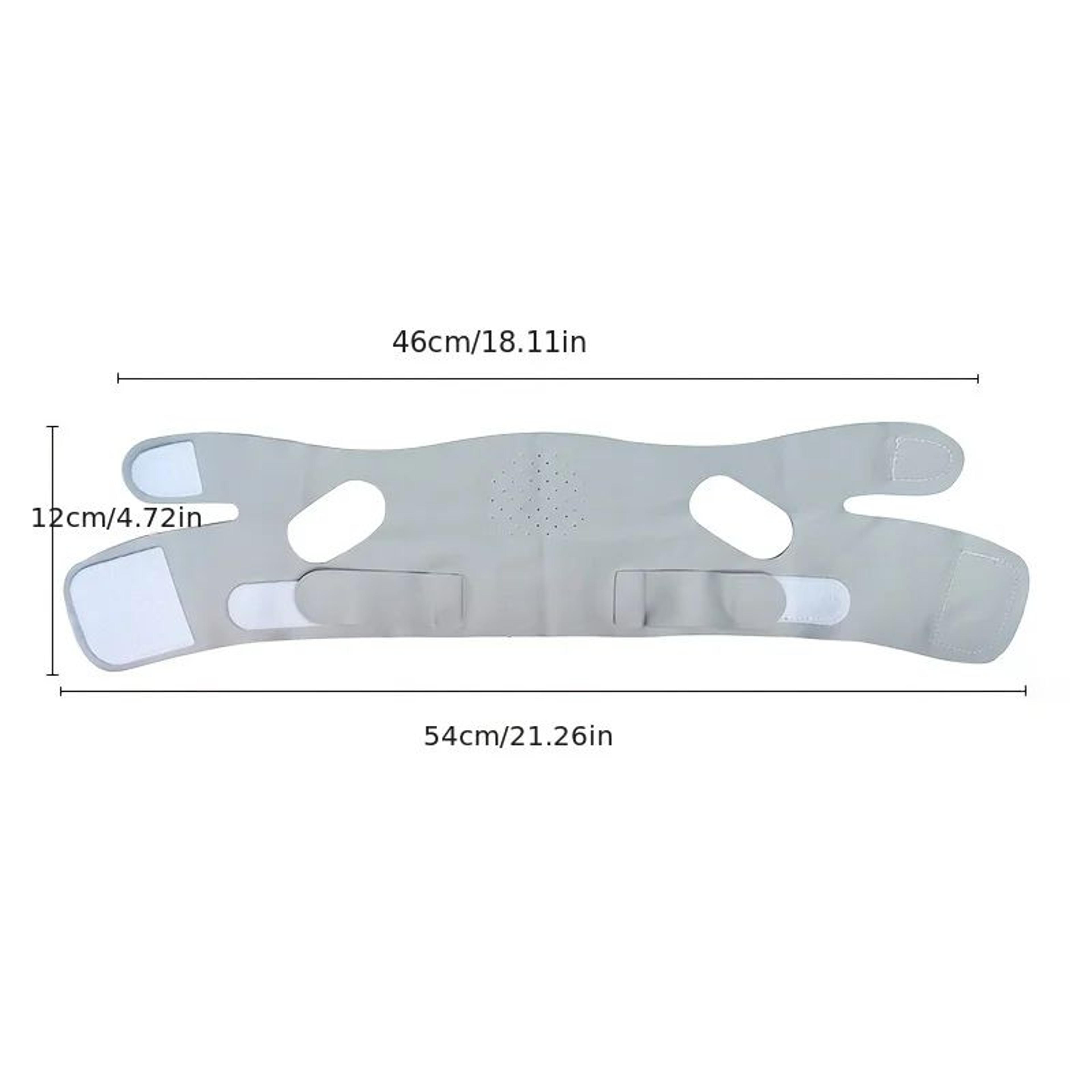 Graphene V Line Face Lifting Strap Adjustable Double Chin Reducer Face Slimming Band 3
