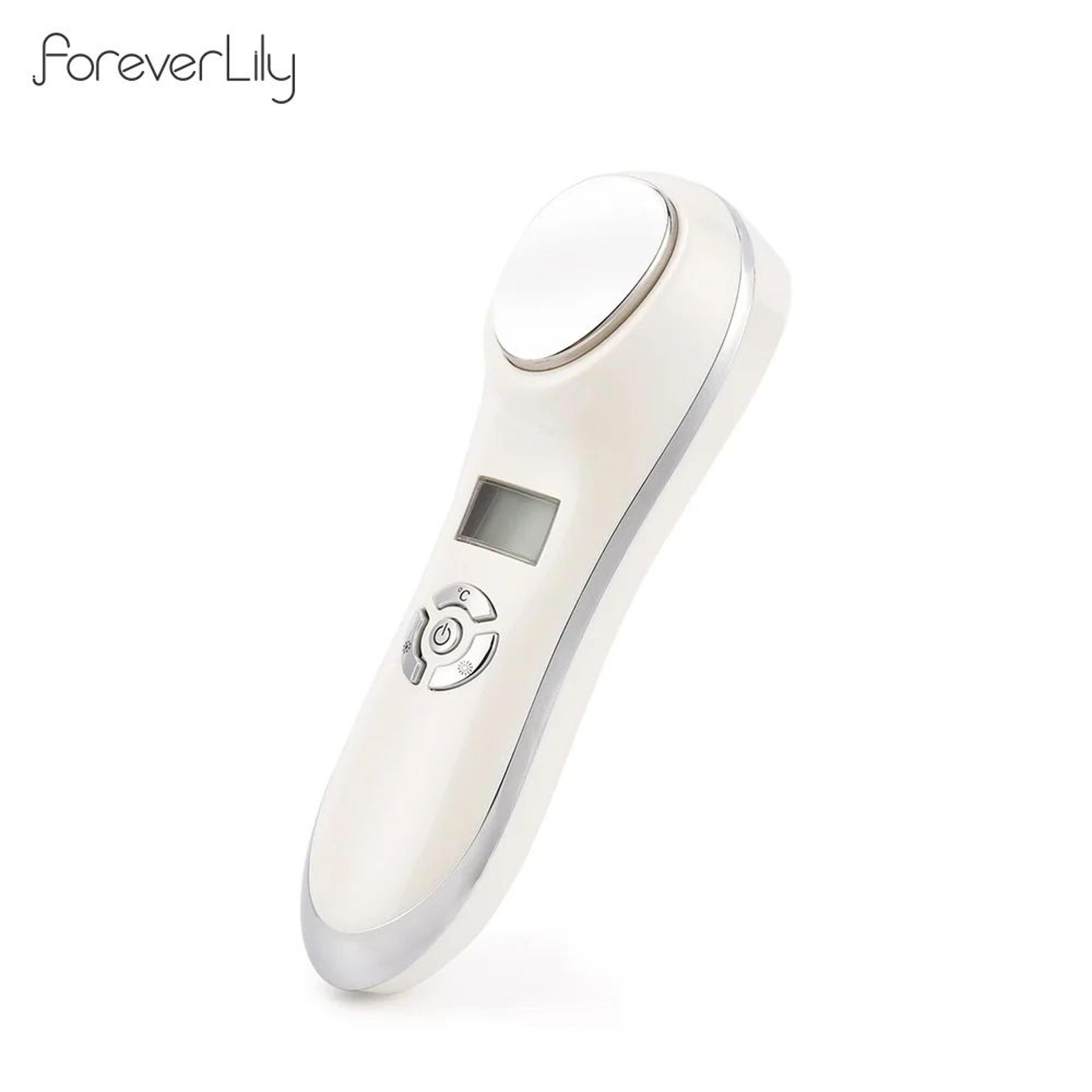 Hot  Cold Facial Massager With Vibration For Skin Lifting And Pore Care 1