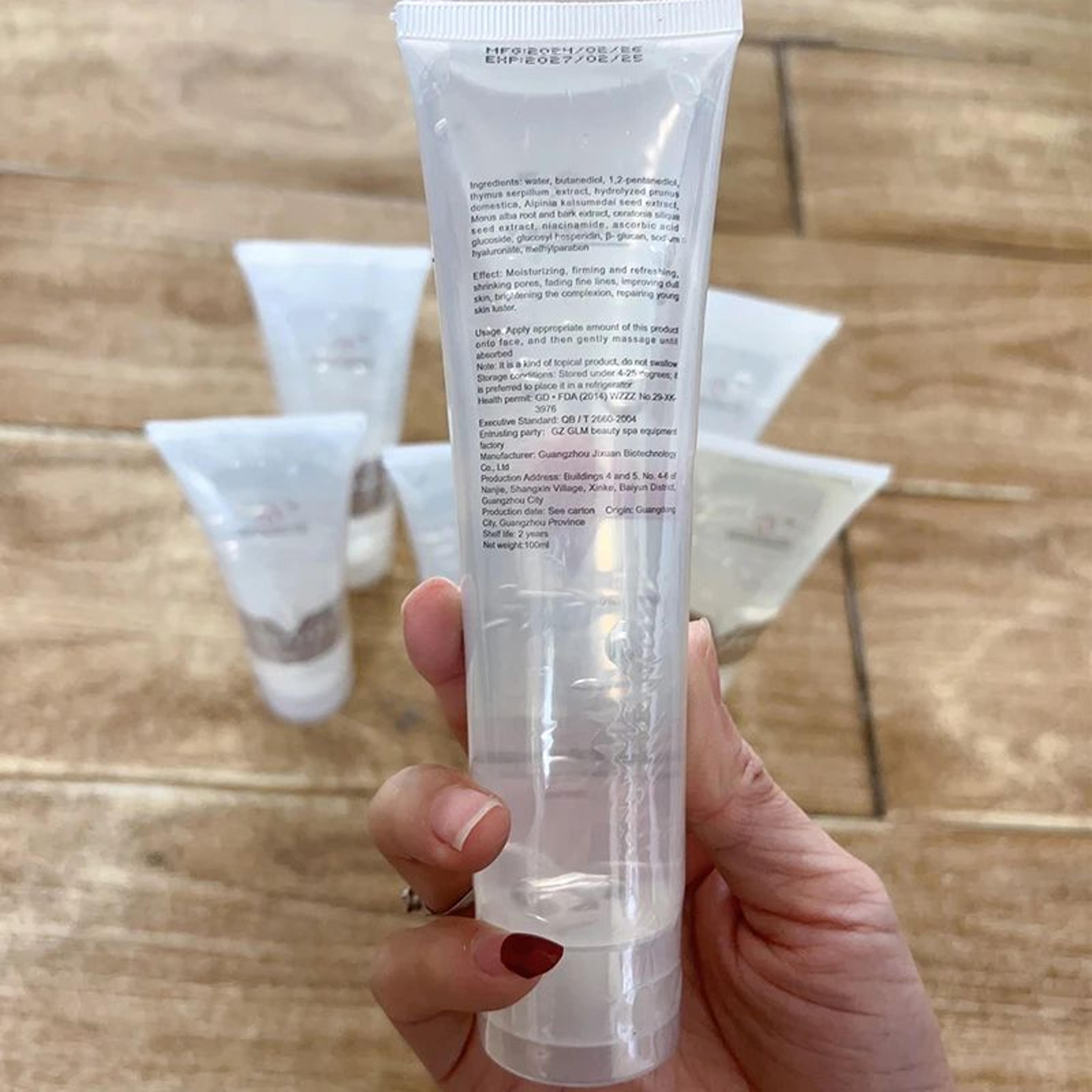 Professional HIFU Gel 100ml RF EMS Ultrasonic Conductive Skin Tightening Gel 2