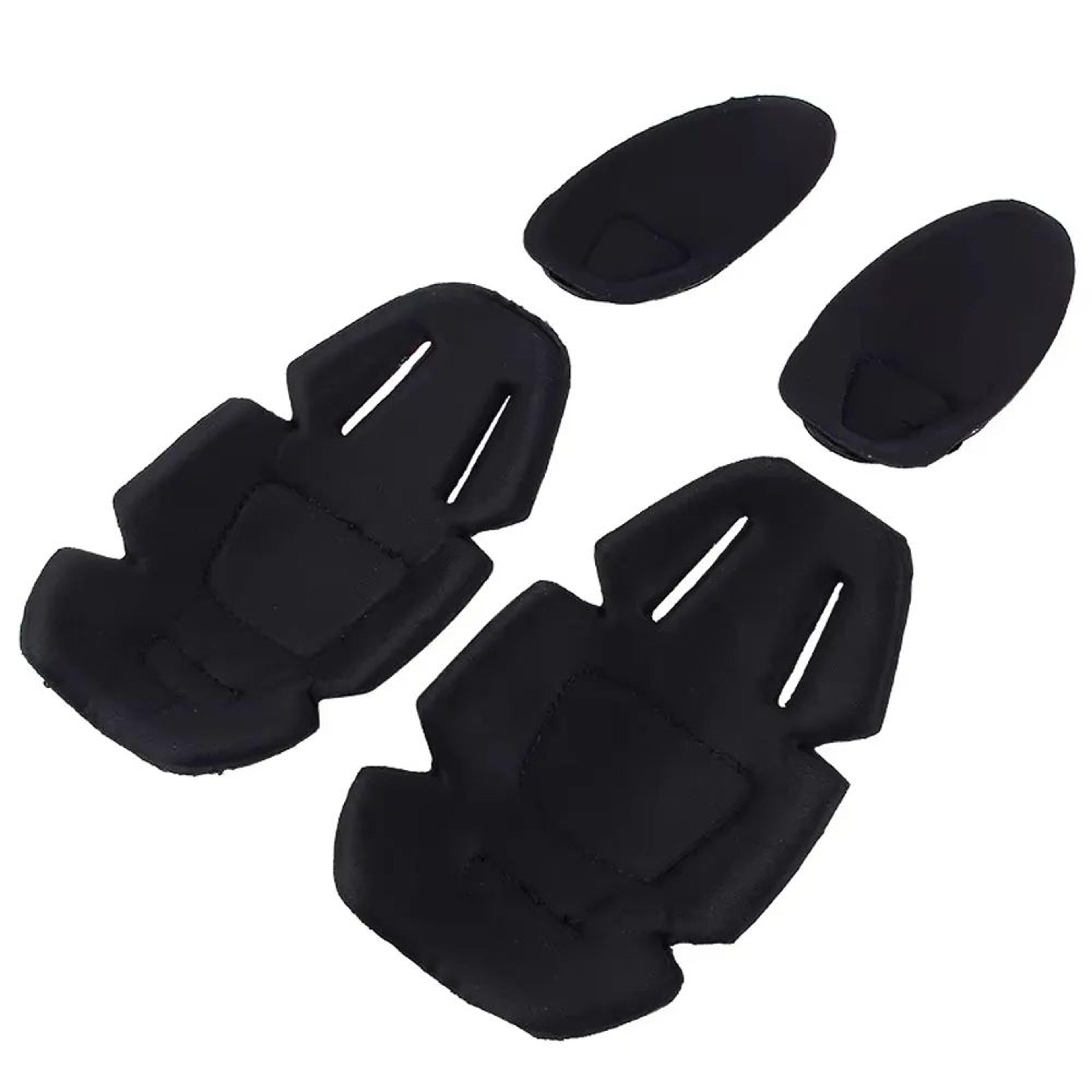 Tactical Knee And Elbow Pad Inserts For Airsoft Combat Gear 2