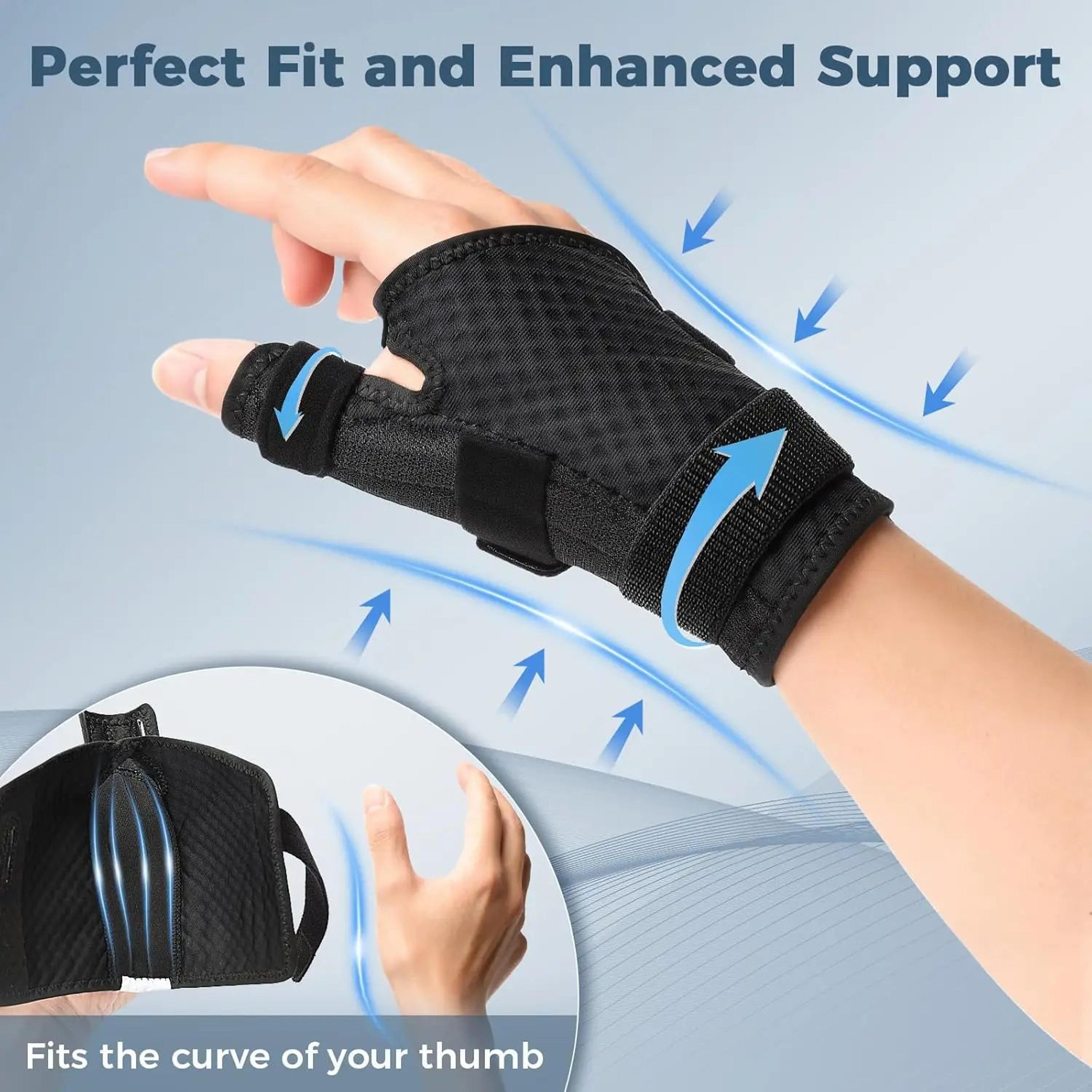 Ergonomic Thumb Brace Wrist Support With Thumb Spica Splint For Arthritis And Trigger Thumb 2
