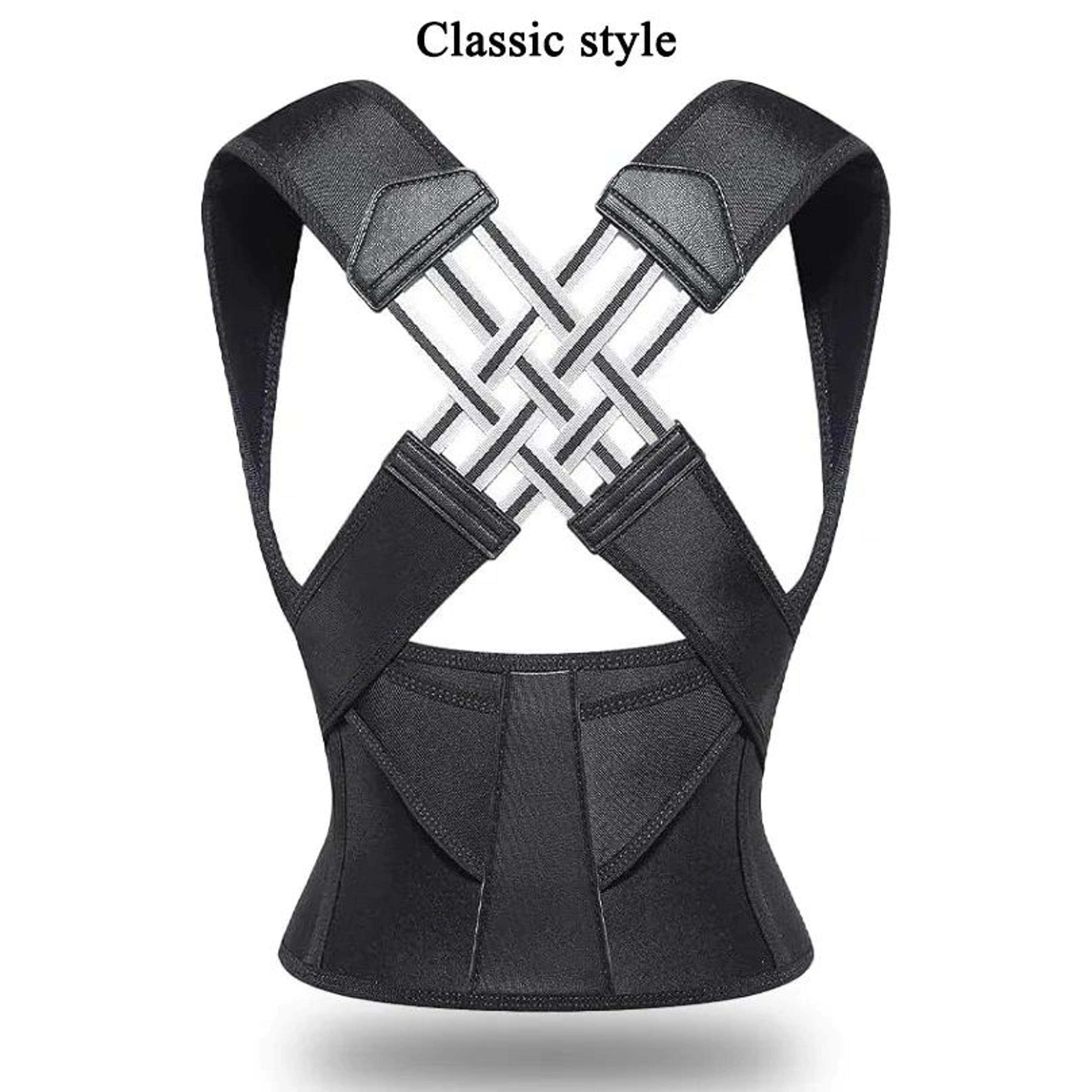 ComfortAlign Posture Corrector Brace Adjustable Back Support Belt For Women Men  Teens 9