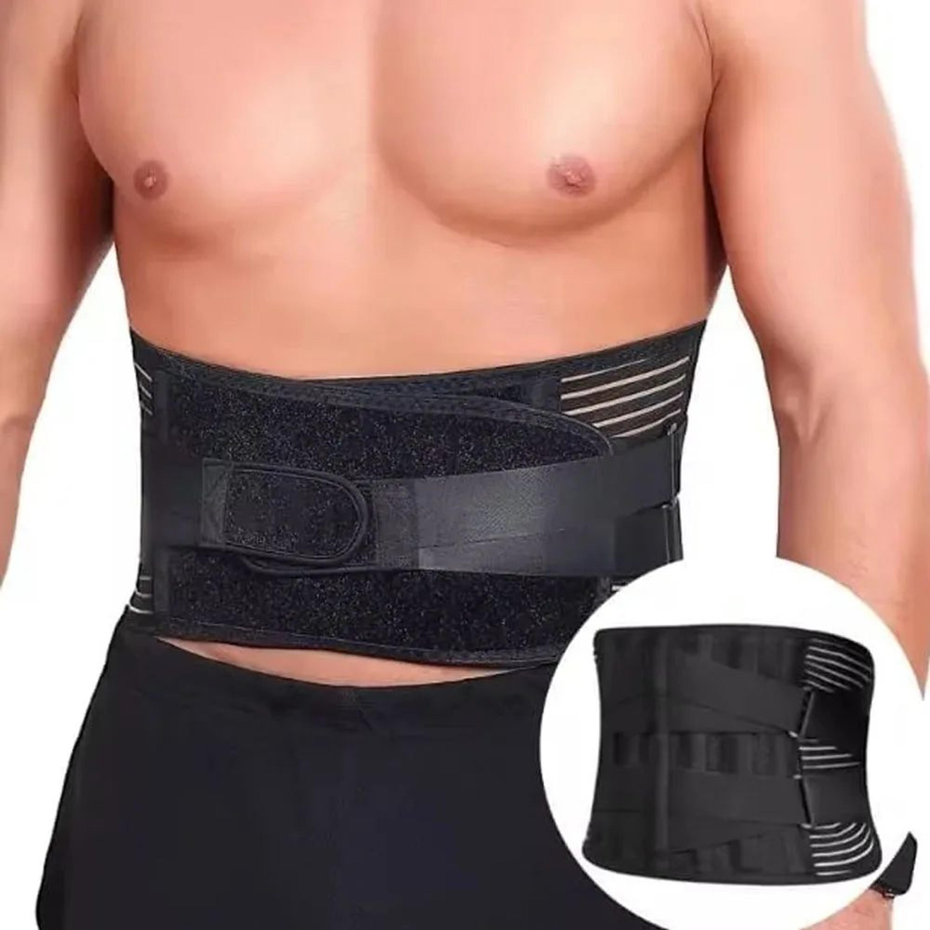 FlexGuard Adjustable Lower Back Support Belt For Men And Women With Lumbar Compression 4