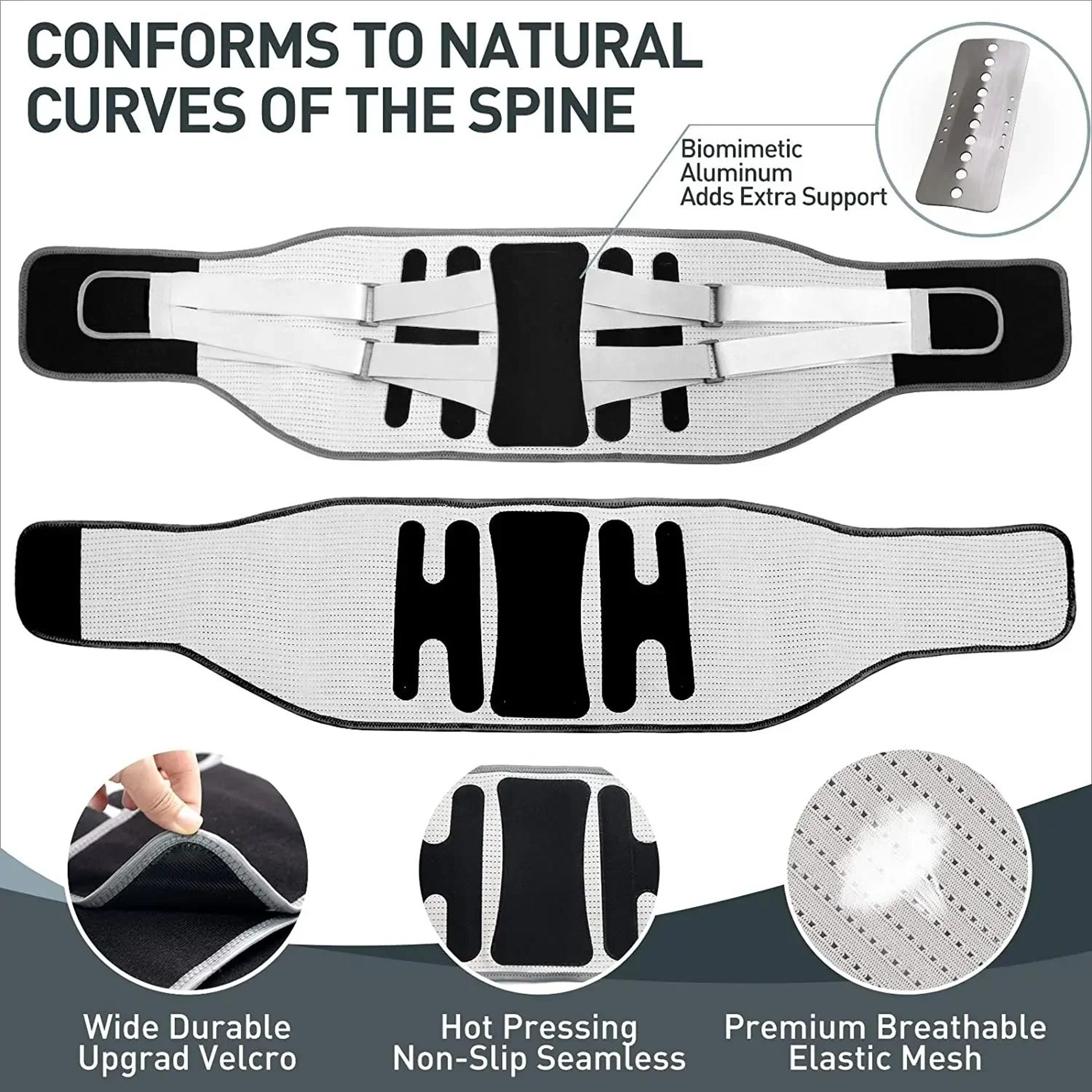 CoreAlign Lumbar Support Belt For Lower Back Pain Relief And Back Brace Support 3