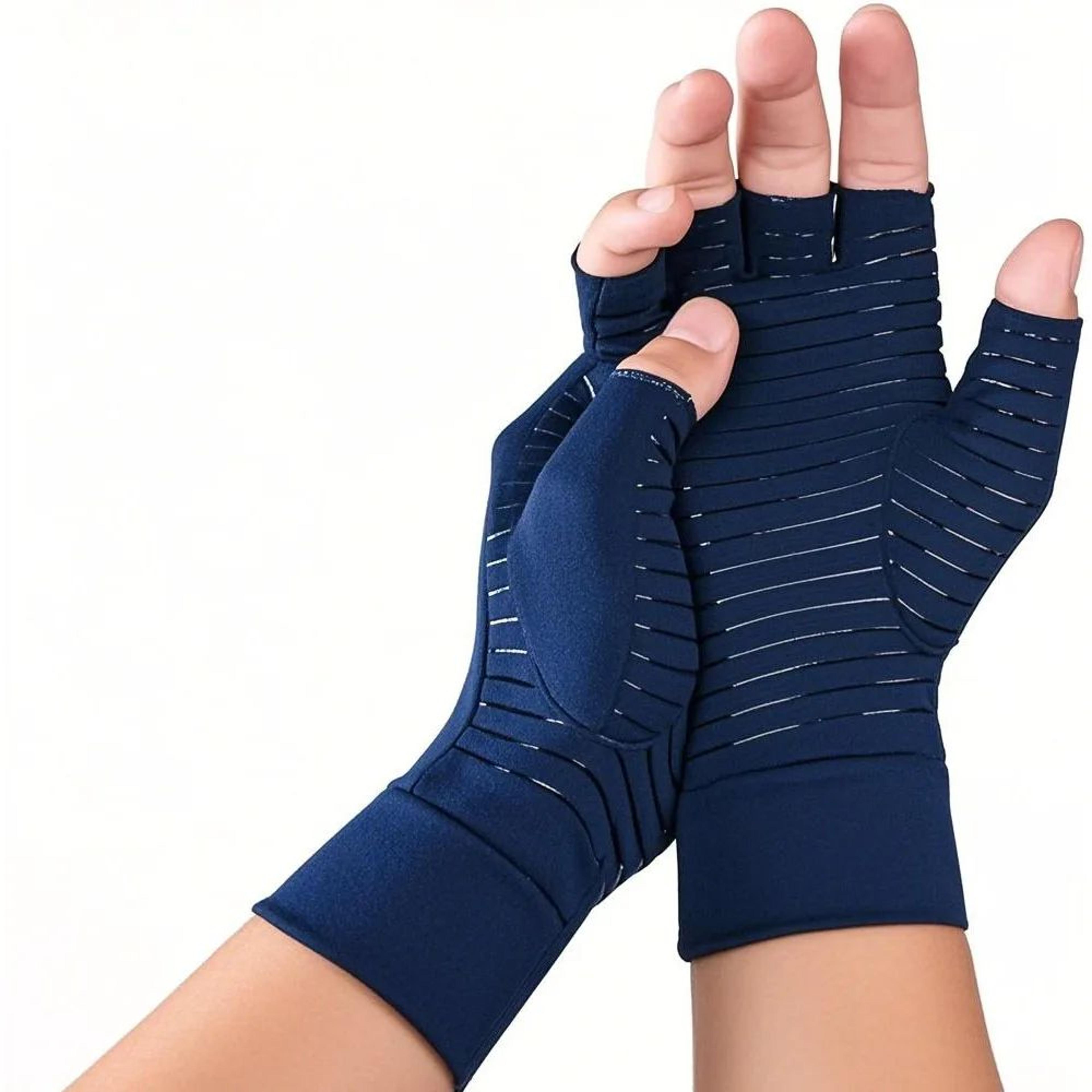 Copper Arthritis Gloves For Hand Pain Relief Compression Gloves For Carpal Tunnel And Joint Support 8