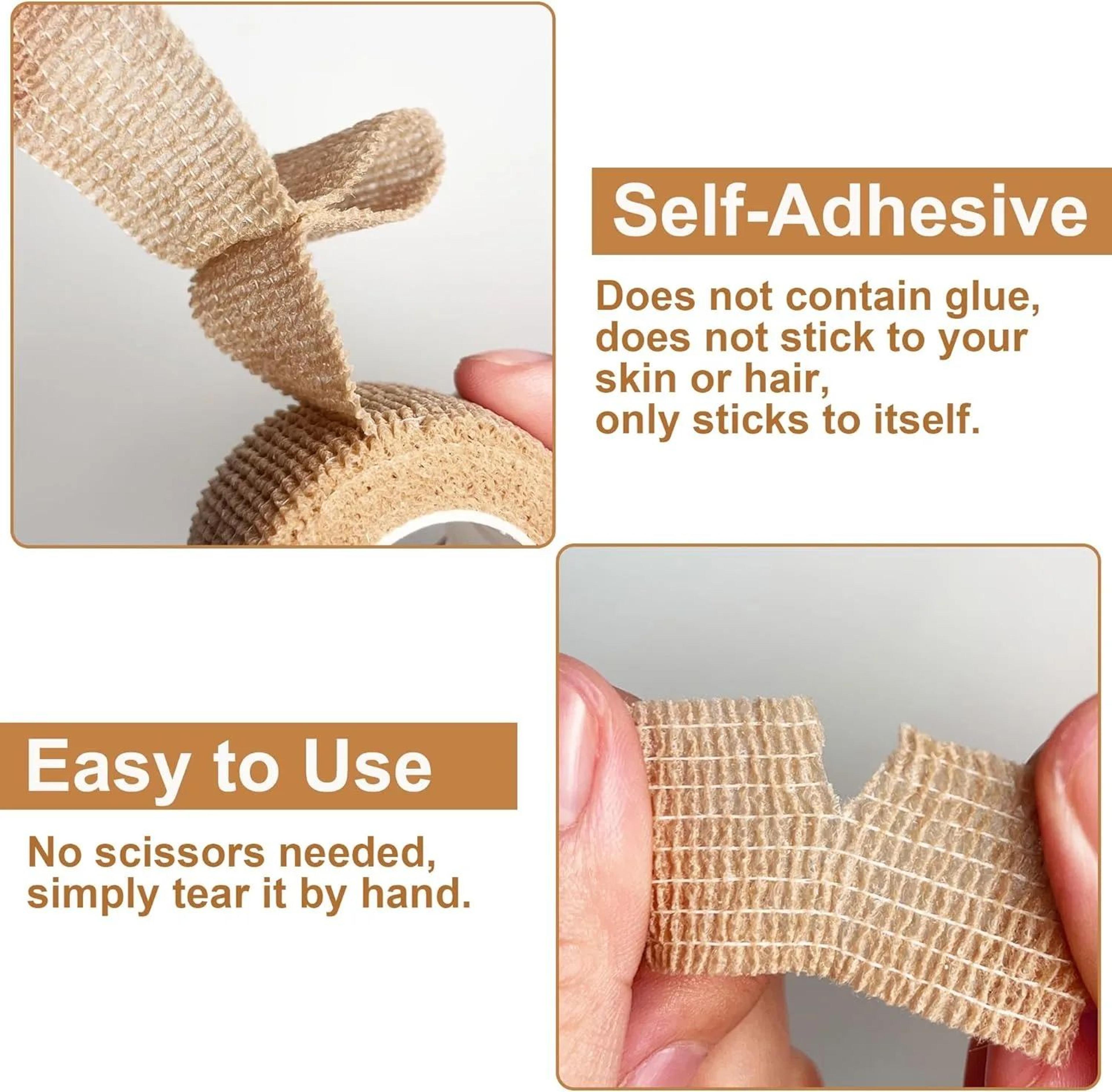 ComfortFlex Toe Bandage Wrap Self Adhesive Toe Protection Tape For Big Toe Fingers And Thumb 4