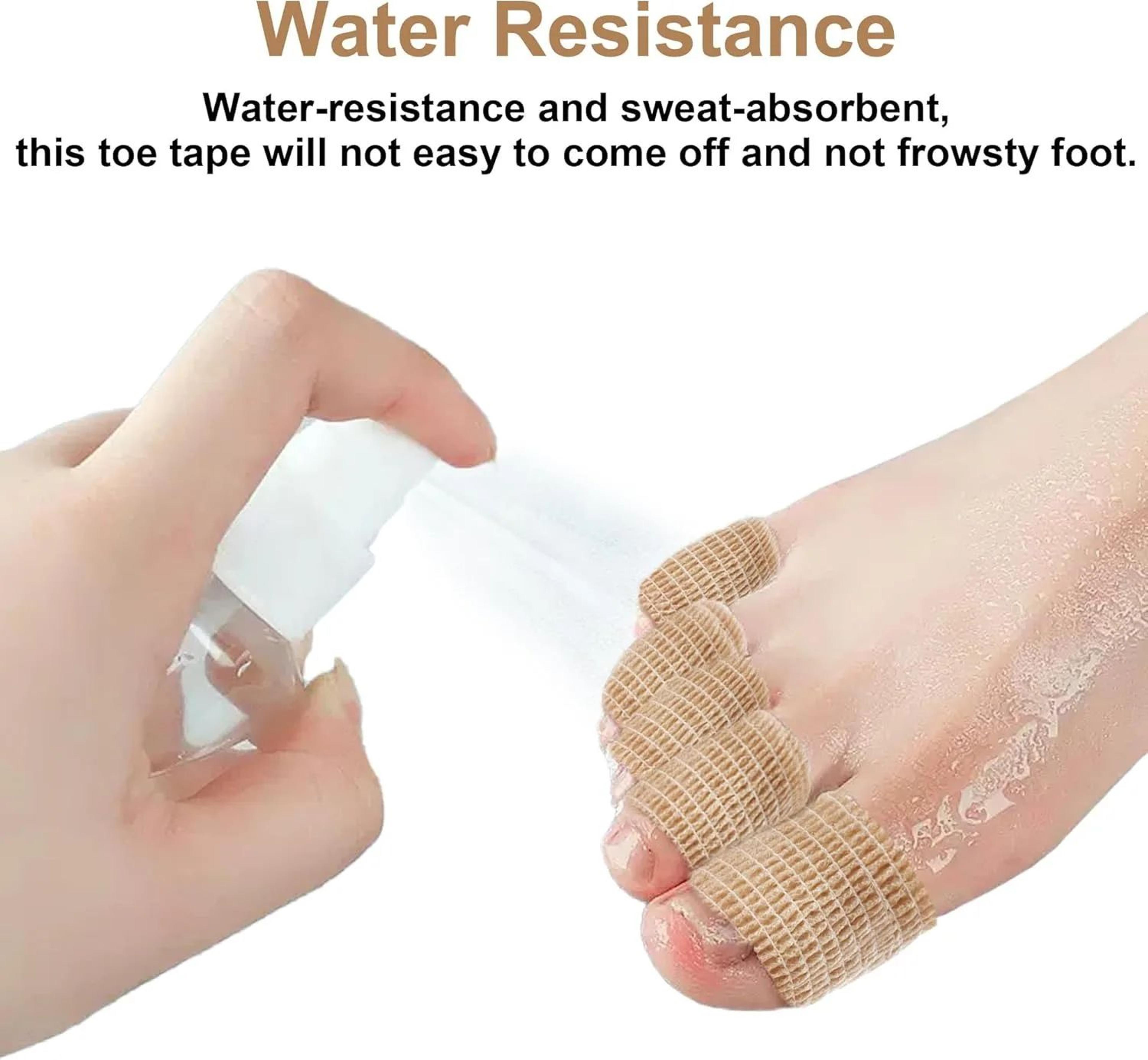 ComfortFlex Toe Bandage Wrap Self Adhesive Toe Protection Tape For Big Toe Fingers And Thumb 5