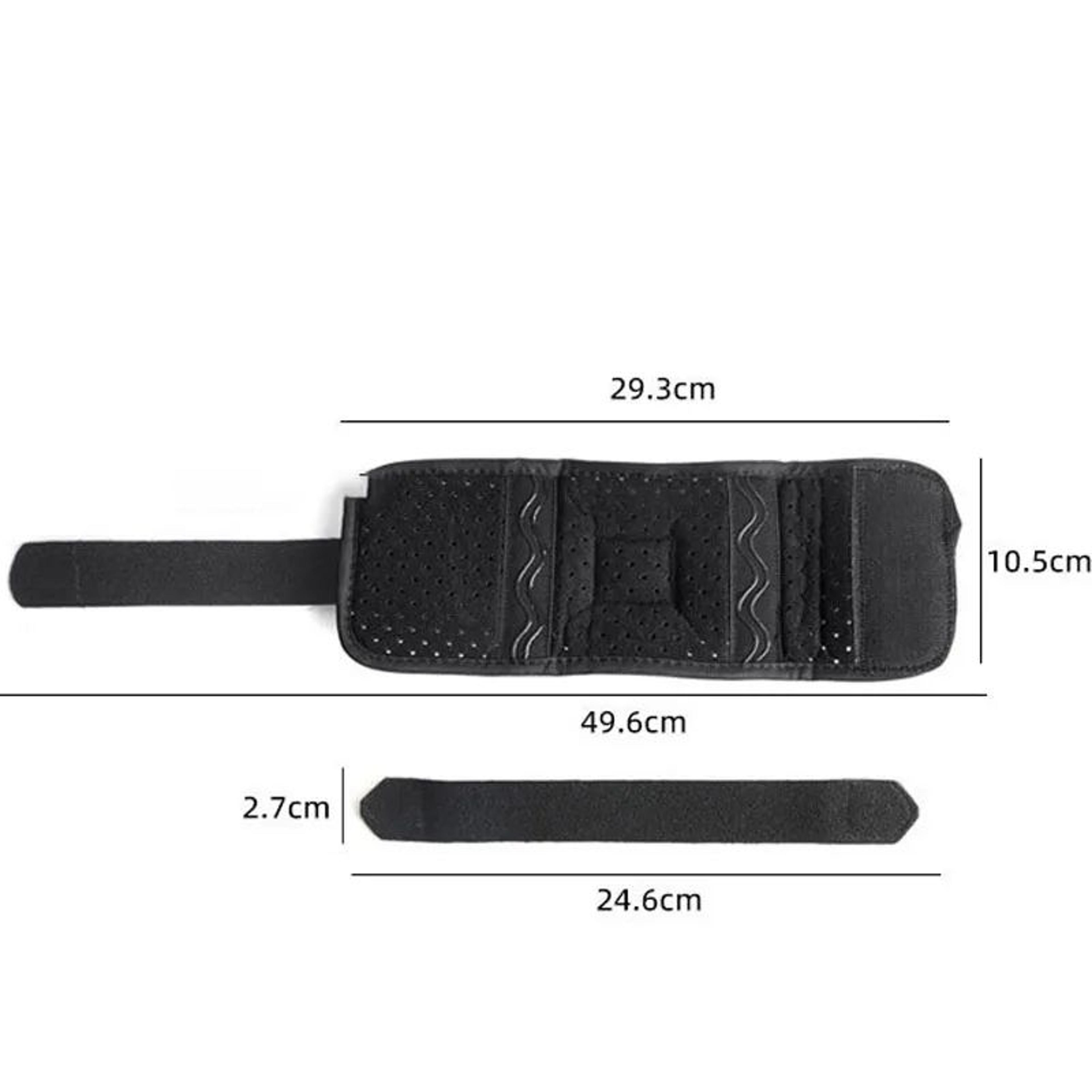 Adjustable Drop Foot Brace AFO Ankle Foot Orthosis For Walking Support 1