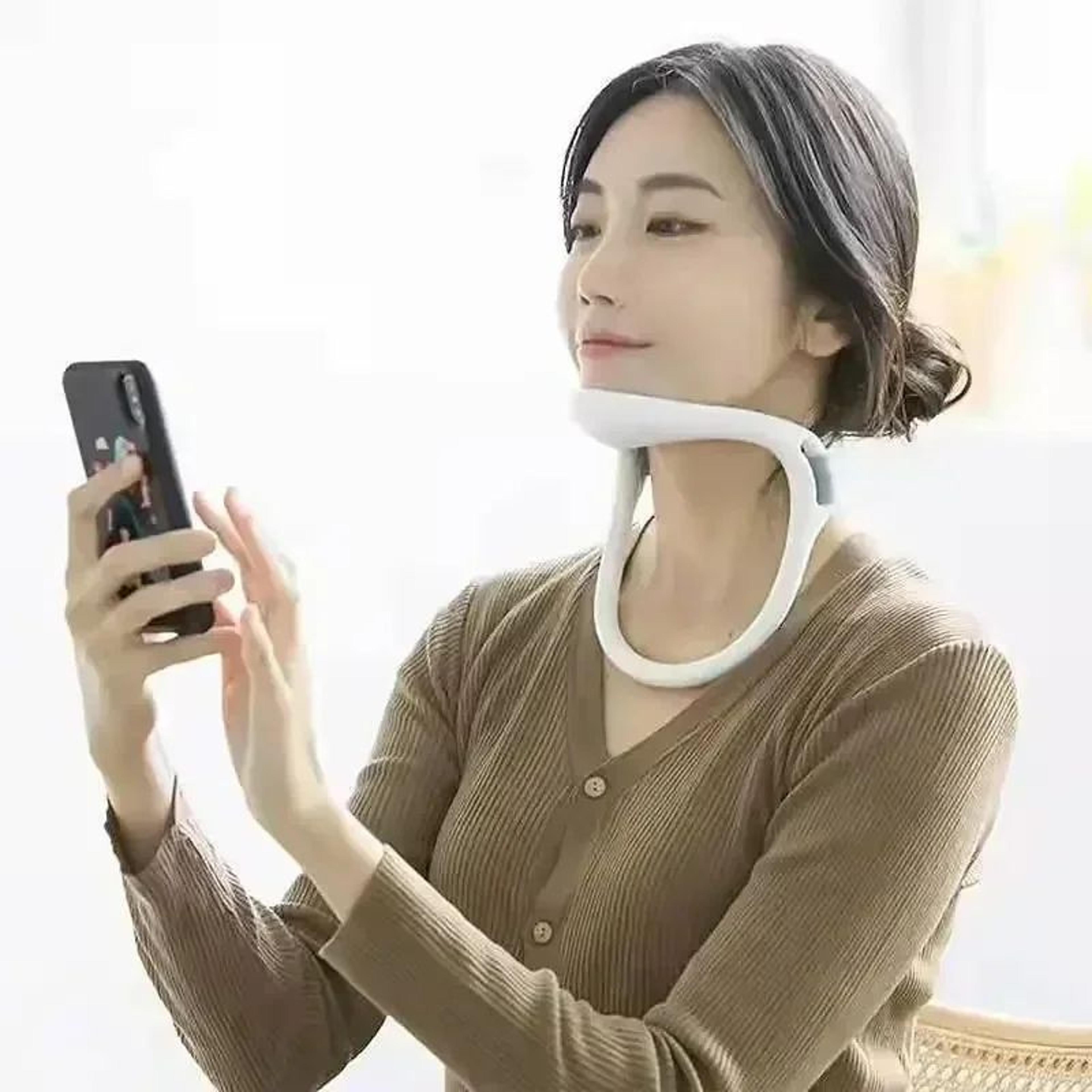 PostureAlign Cervical Collar Neck Brace For Posture Support And Neck Comfort 1