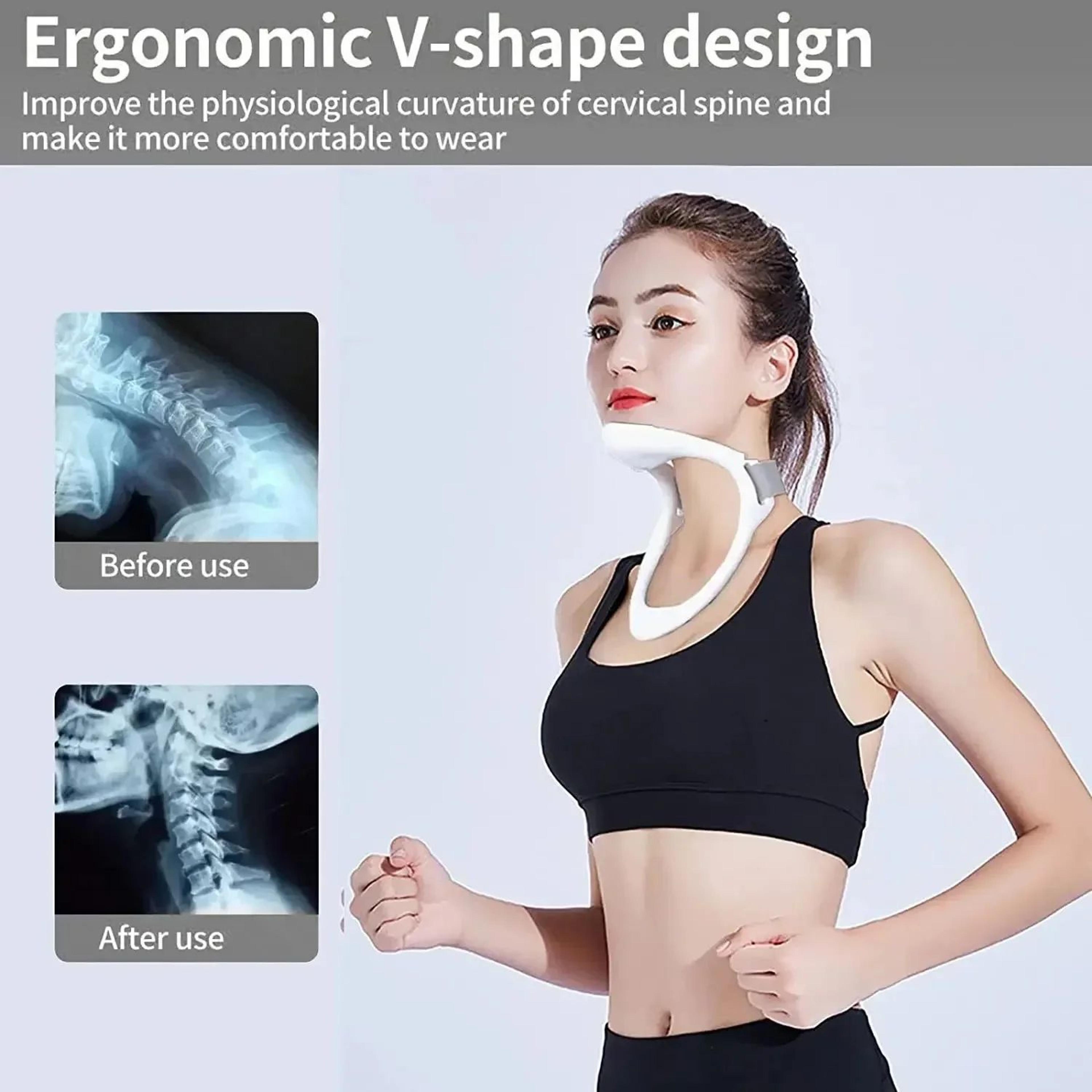 PostureAlign Cervical Collar Neck Brace For Posture Support And Neck Comfort 5