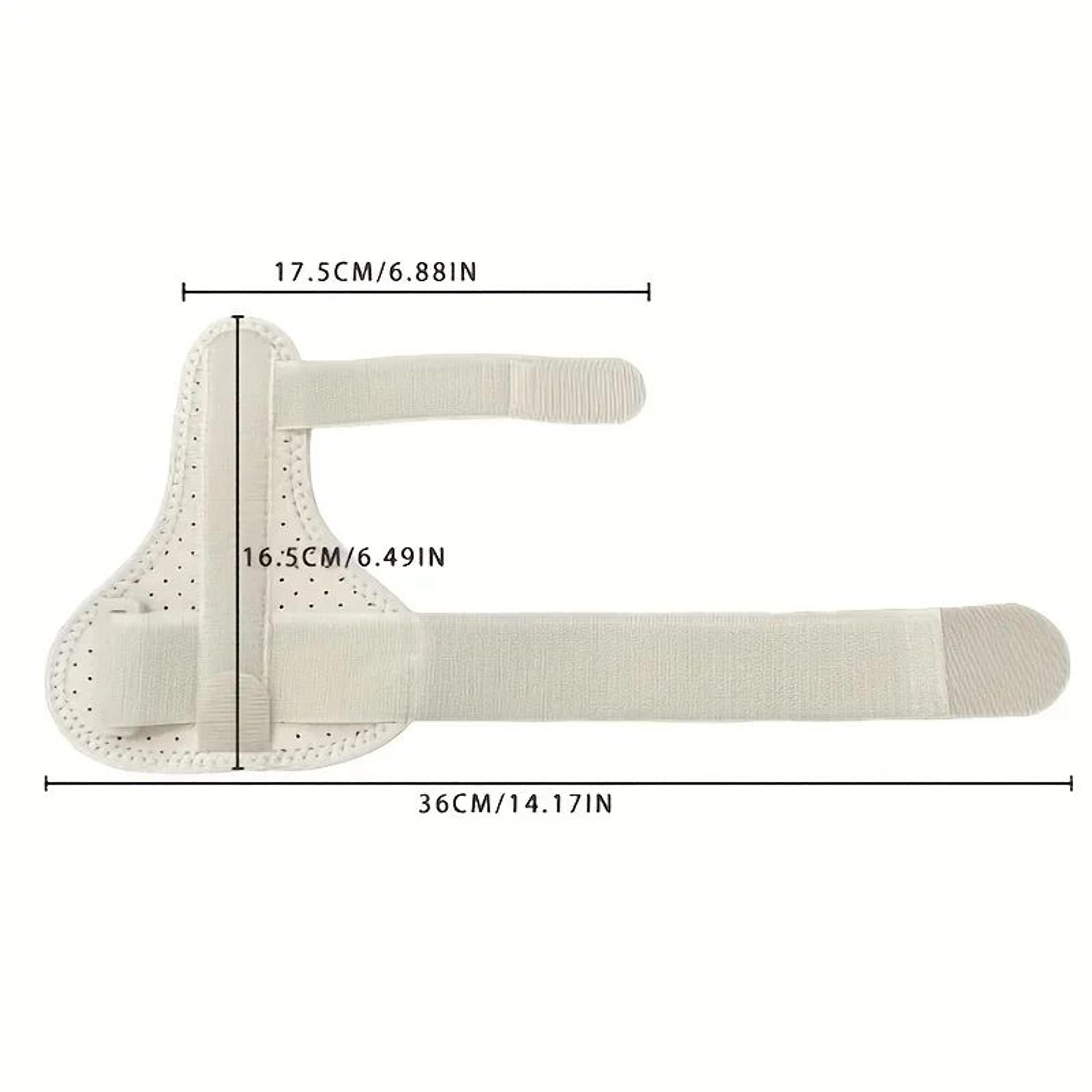 Adjustable Thumb And Wrist Support Brace With Aluminum Stabilizer 3