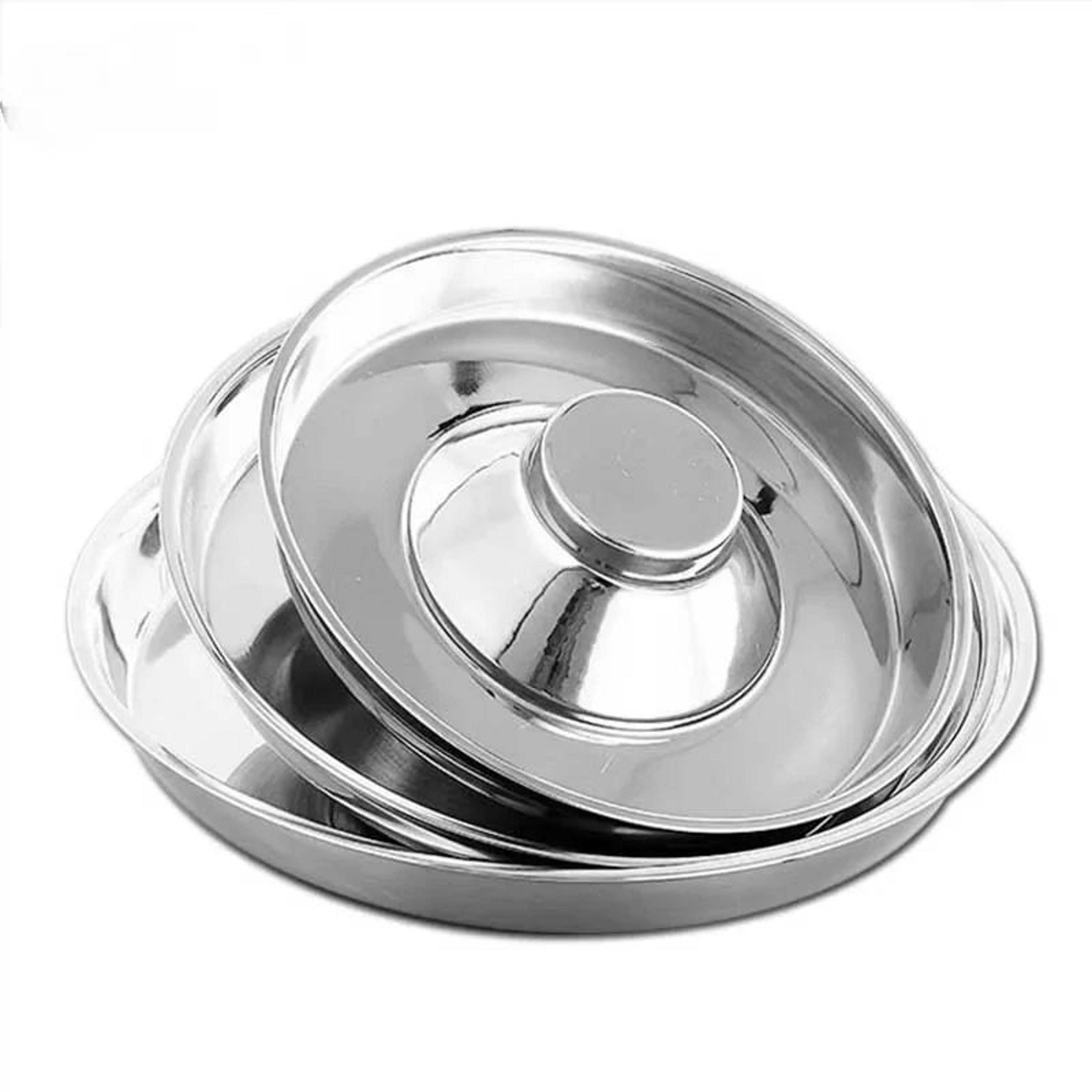 Premium Stainless Steel Dog Slow Feeder Bowl For Puppies And Small Dogs Non Slip Feeding Dish 4