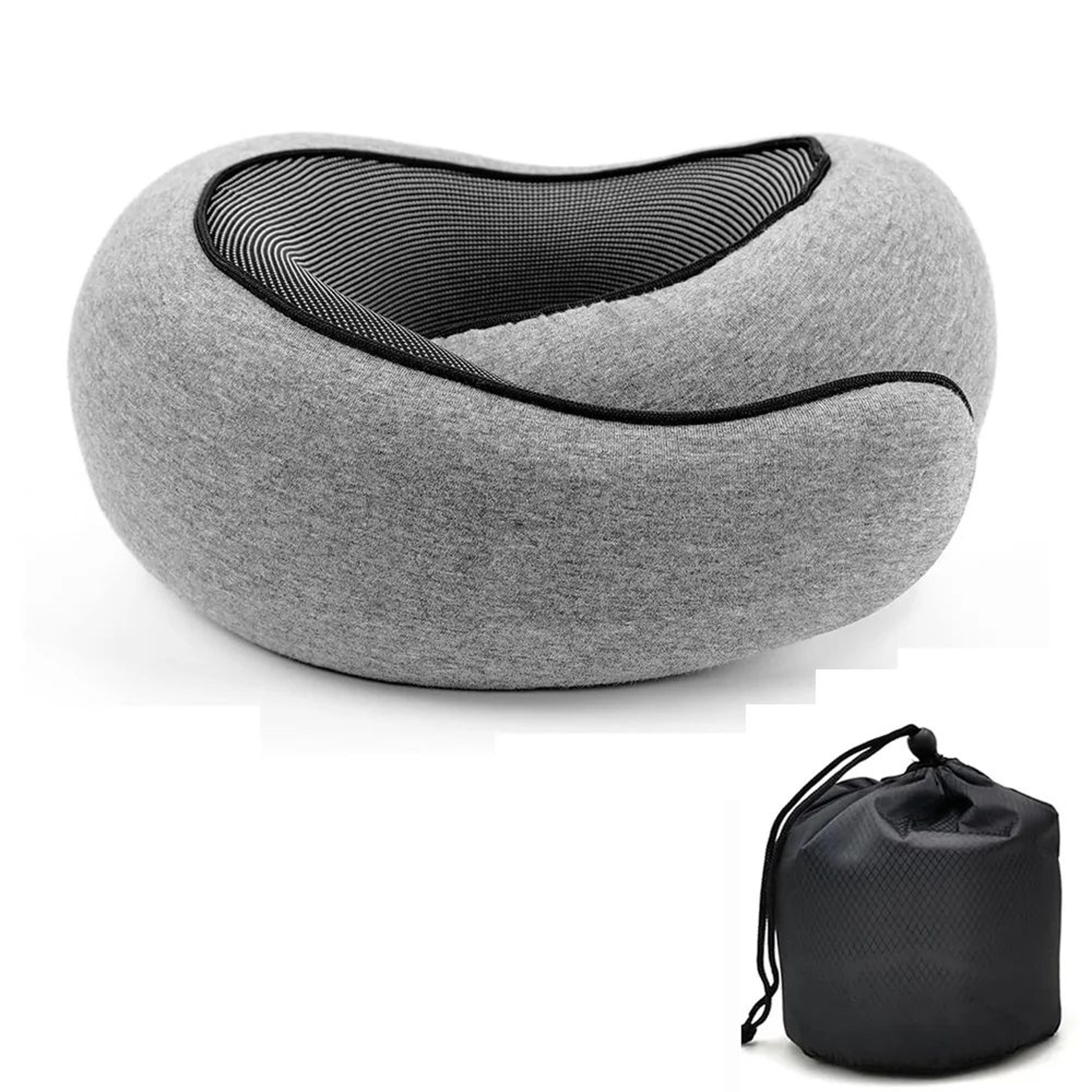Travel Neck Pillow Memory Foam U Shaped Neck Support Pillow 6
