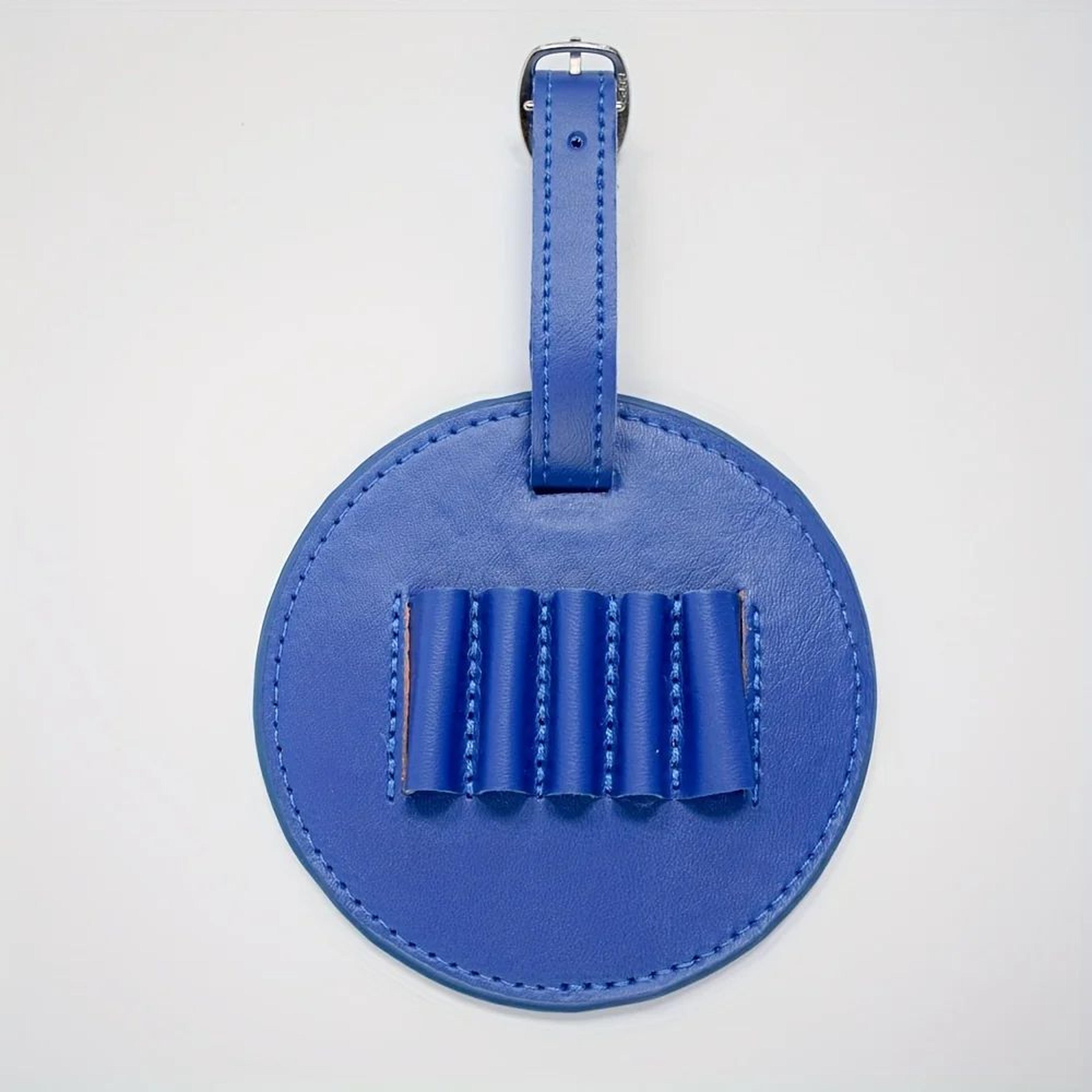Premium Golf Ball Holder Leather Pouch With Tee Holsters And Belt Loop For Golf Bag 7