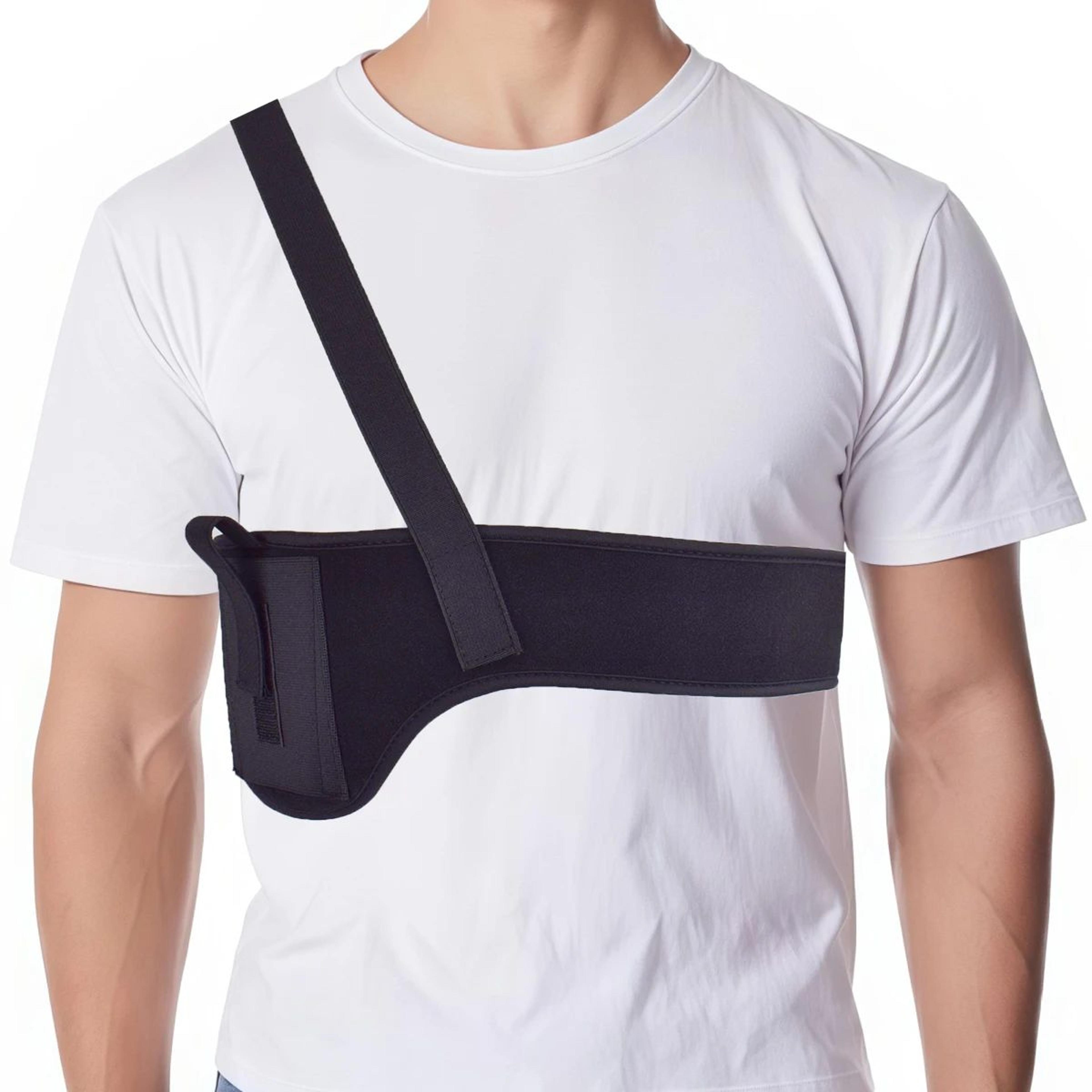 Covert Tactical Underarm Utility Harness Adjustable Shoulder Holster Bag For EDC And Outdoor Gear 7