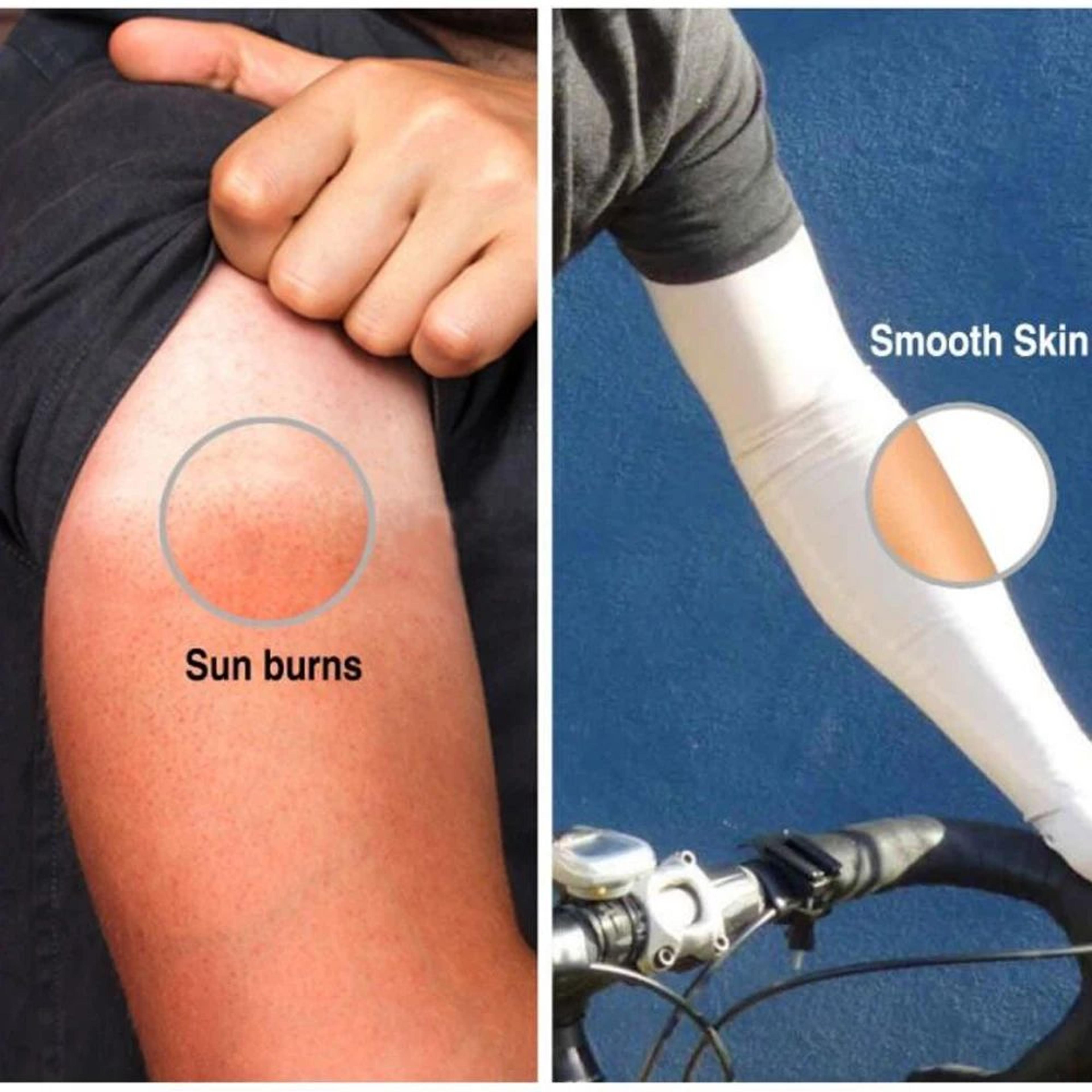ActiveShield UV Arm Sleeves Quick Dry Cooling Compression Sleeve For Golf Cycling Running 2