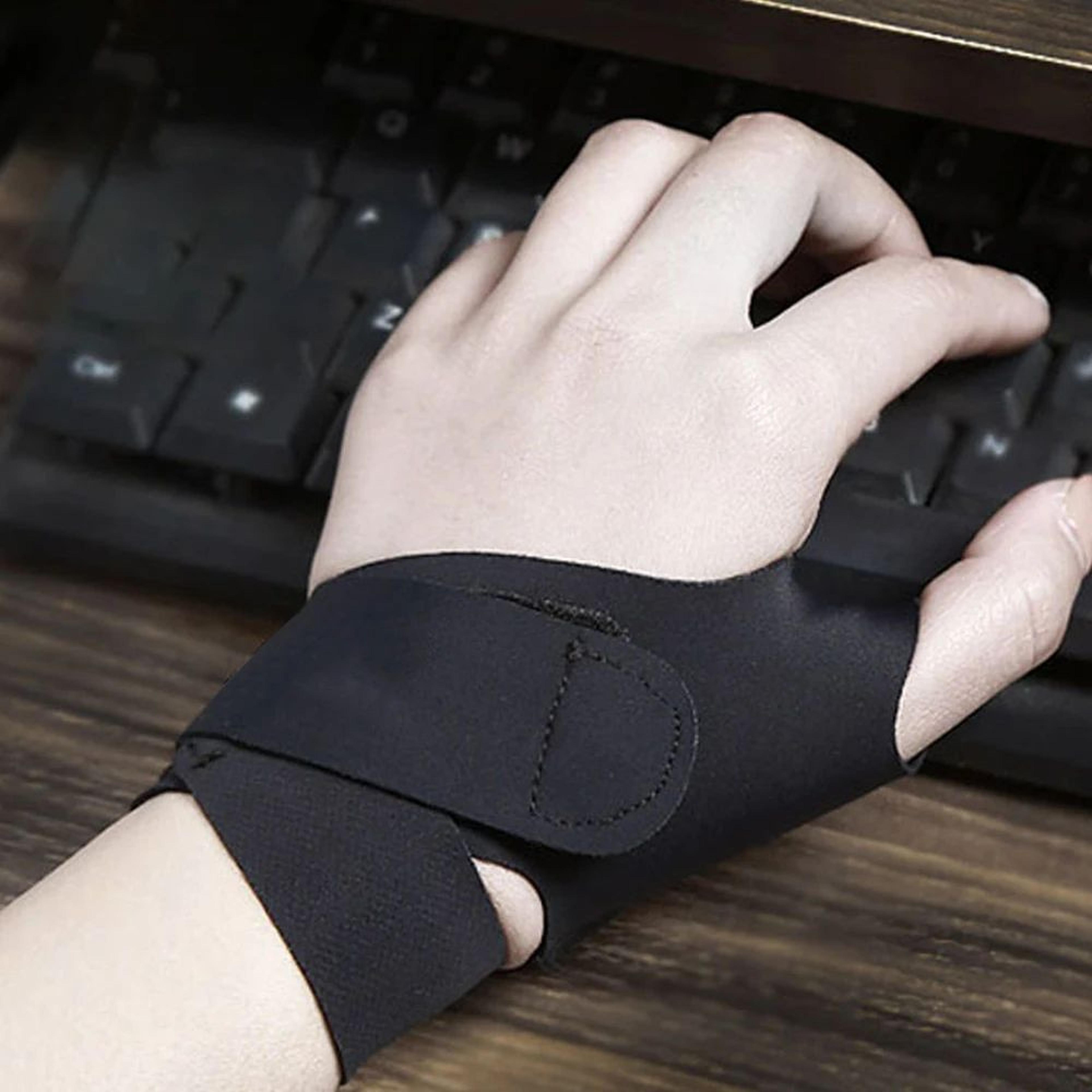 Adjustable Wrist Thumb Brace With Thumb Support Stabilizer For Pain Relief Gaming And Daily Use 5