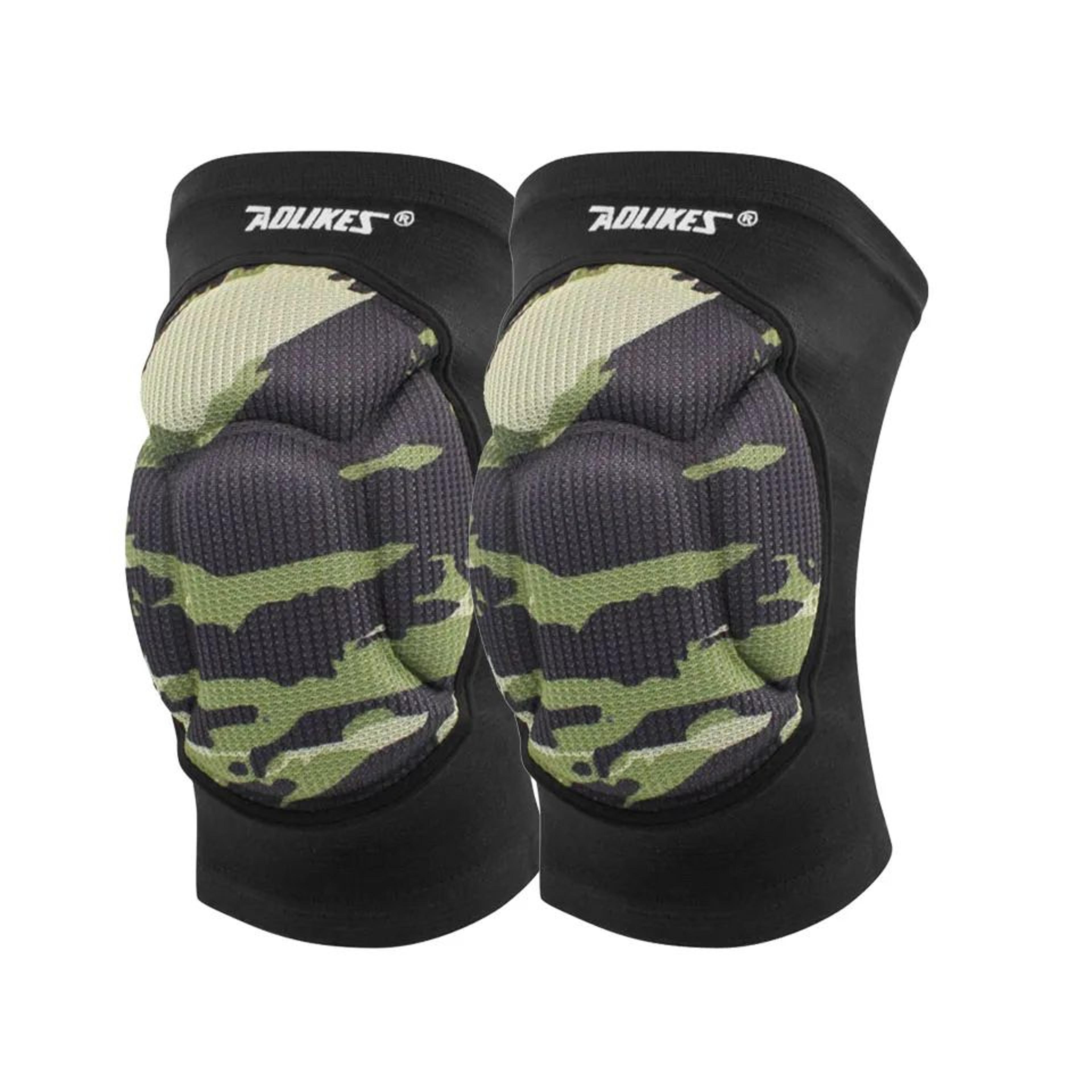 AOLIKES Volleyball Knee Pads Thick Sponge Knee Sleeves For Basketball Sports Support 7