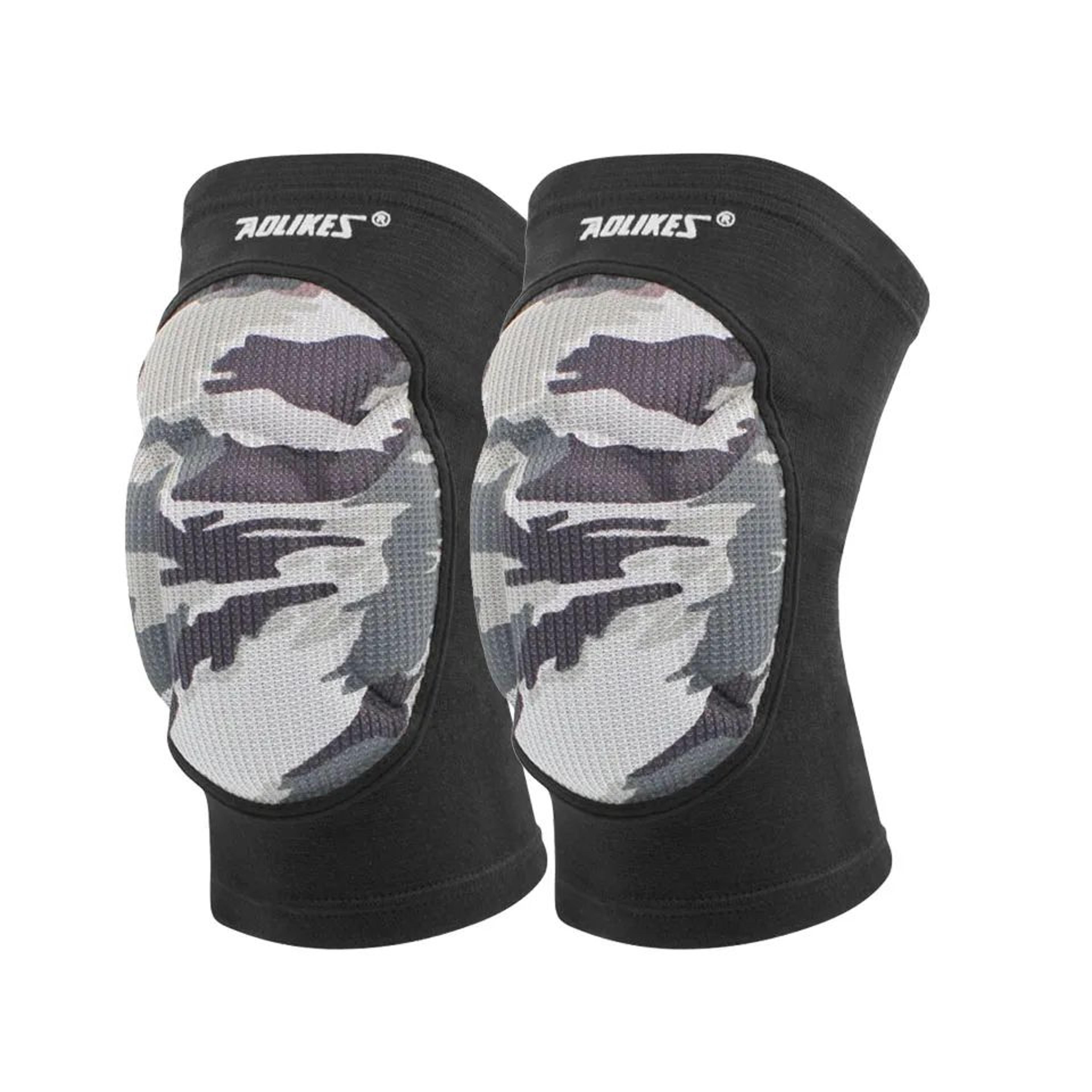 AOLIKES Volleyball Knee Pads Thick Sponge Knee Sleeves For Basketball Sports Support 11