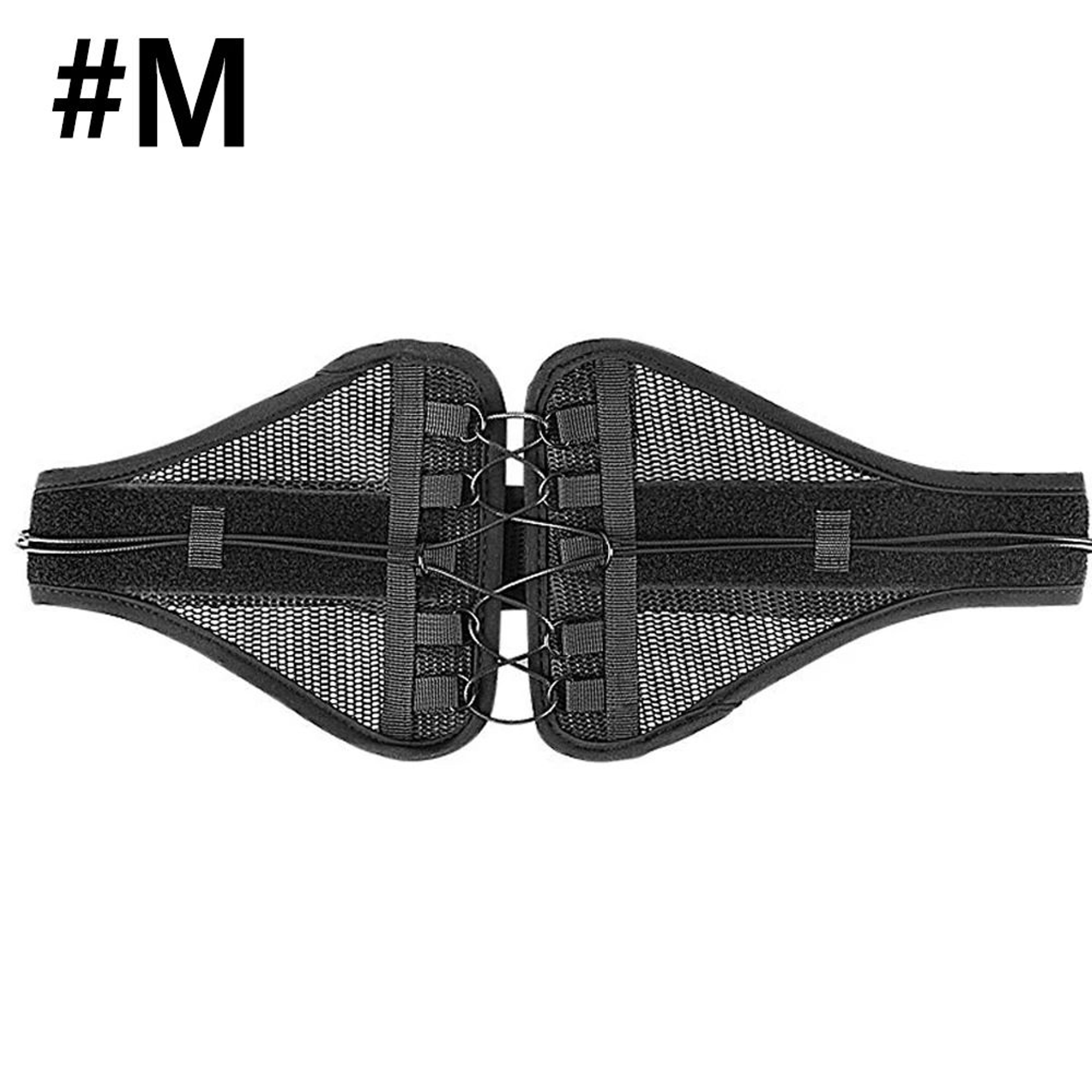 PulleyFit Lower Back Brace Adjustable Lumbar Support Belt With Compression For Men  Women 6