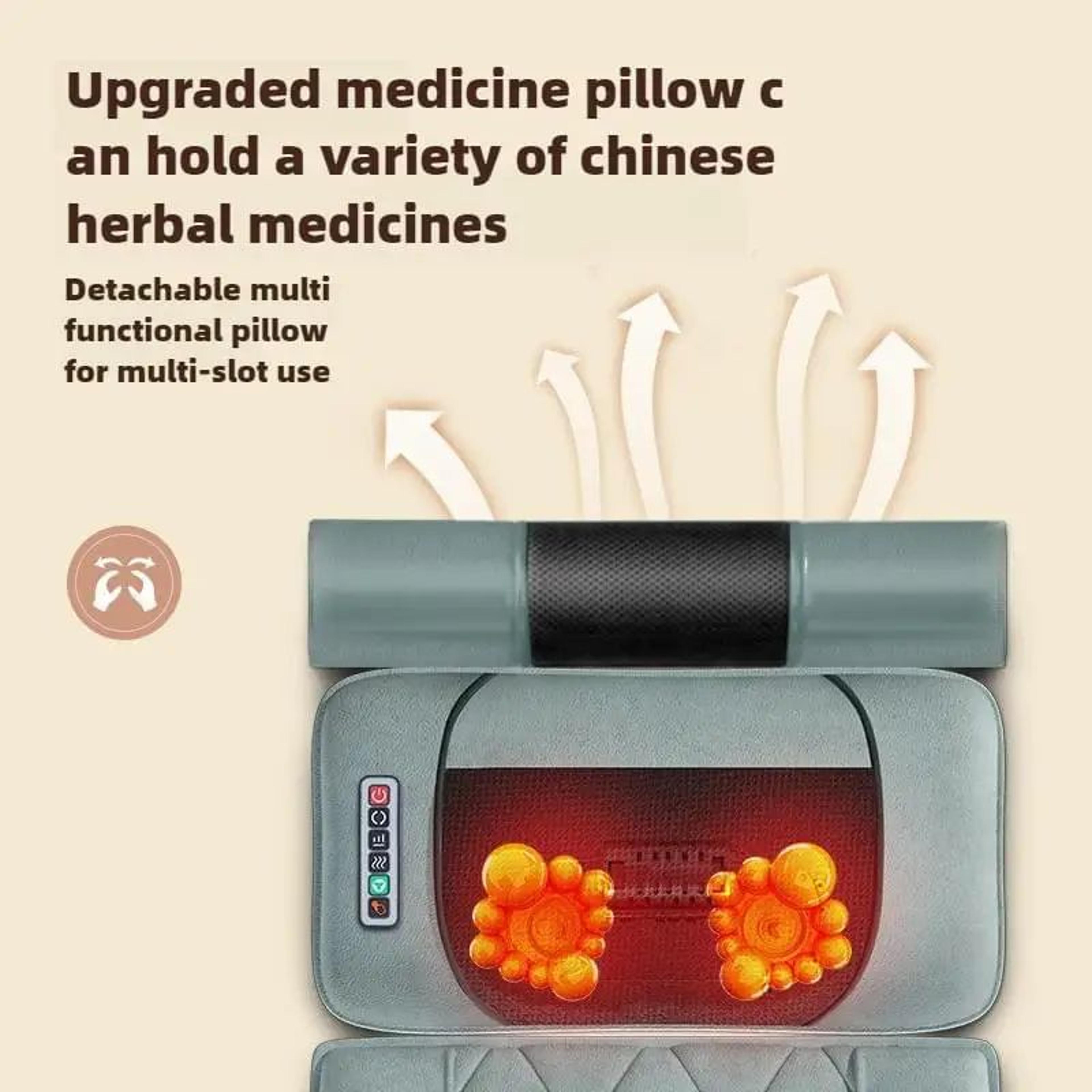 Electric Full Body Massage Mattress With Heat And Airbag Massage Cushion 2