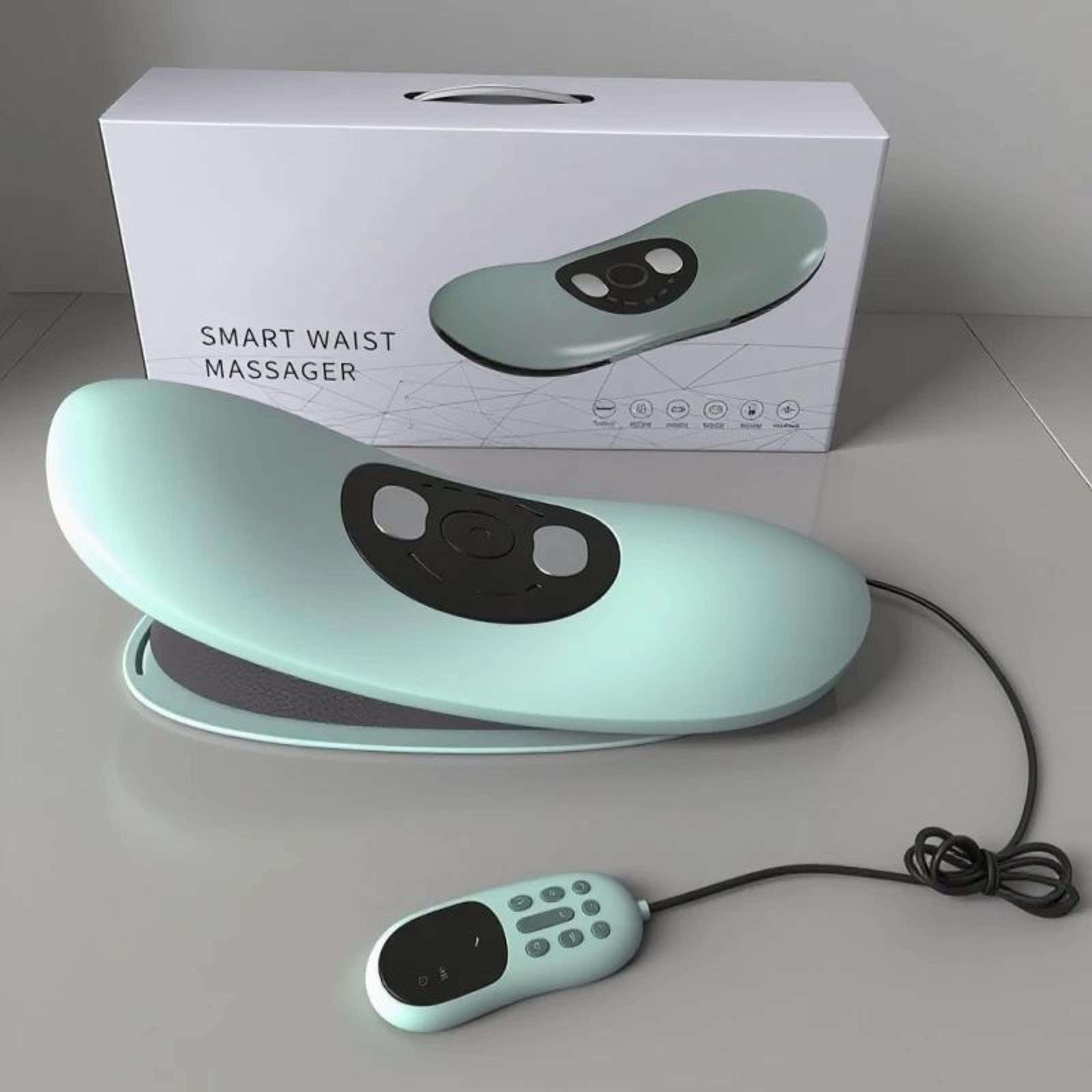 JAIYORL Electric Lumbar Traction Massager With Heat And Vibration For Back Pain Relief And Spine Su 6