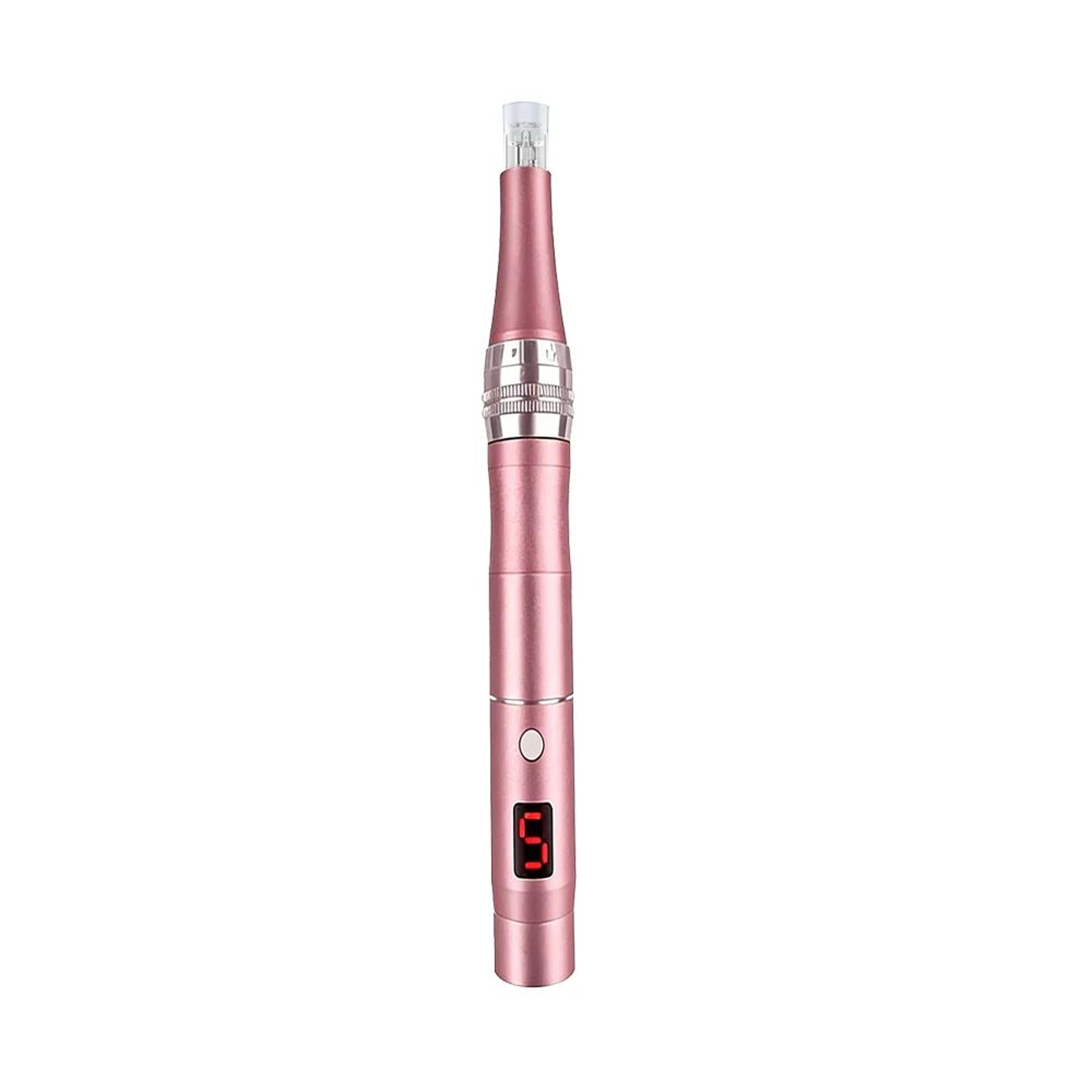 LumiLift Electric Facial Massager With 4 Interchangeable Heads For Face And Neck Care 5
