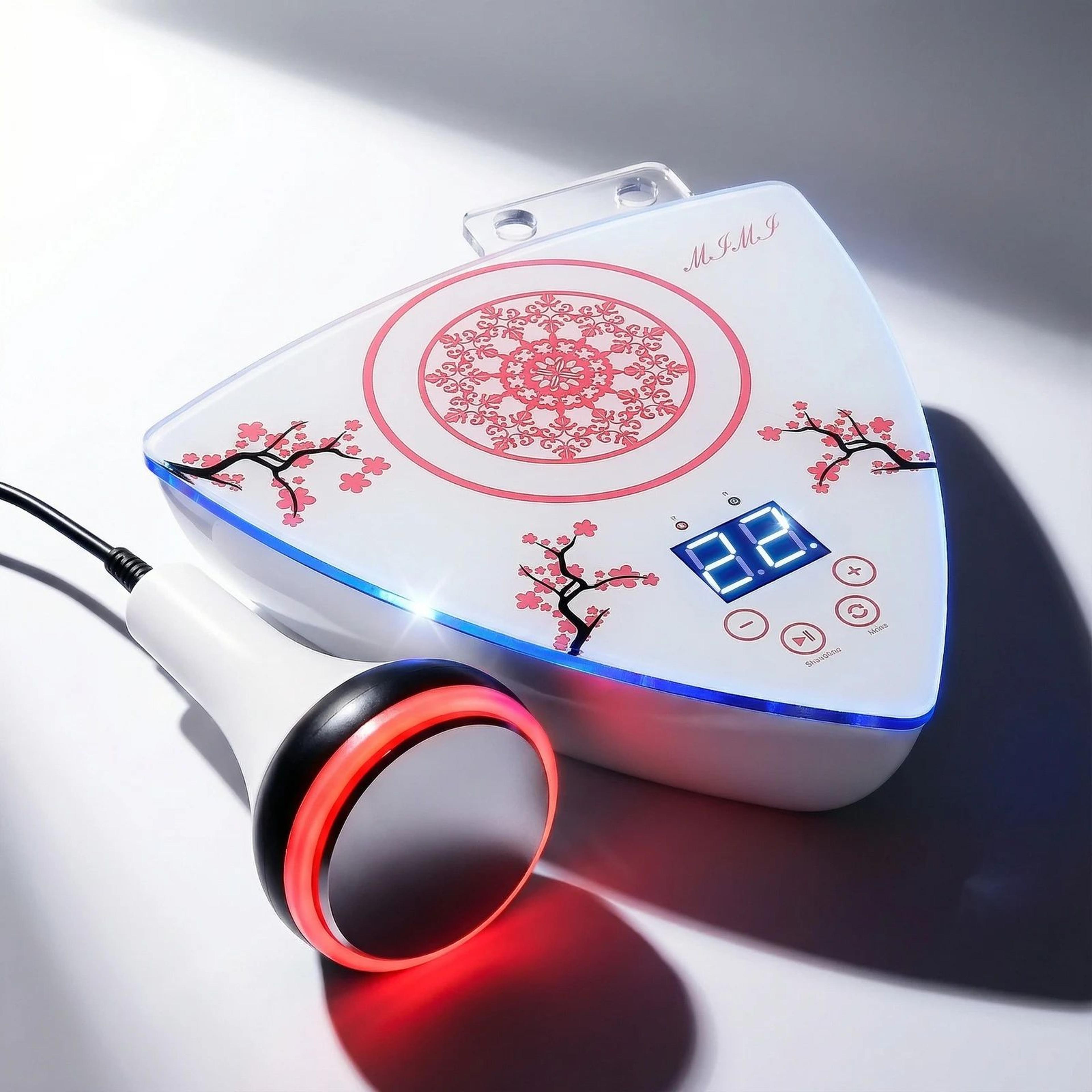 80K Ultrasonic Cavitation Machine Body Sculpting And Skin Tightening Beauty Device For Home And Spa 3