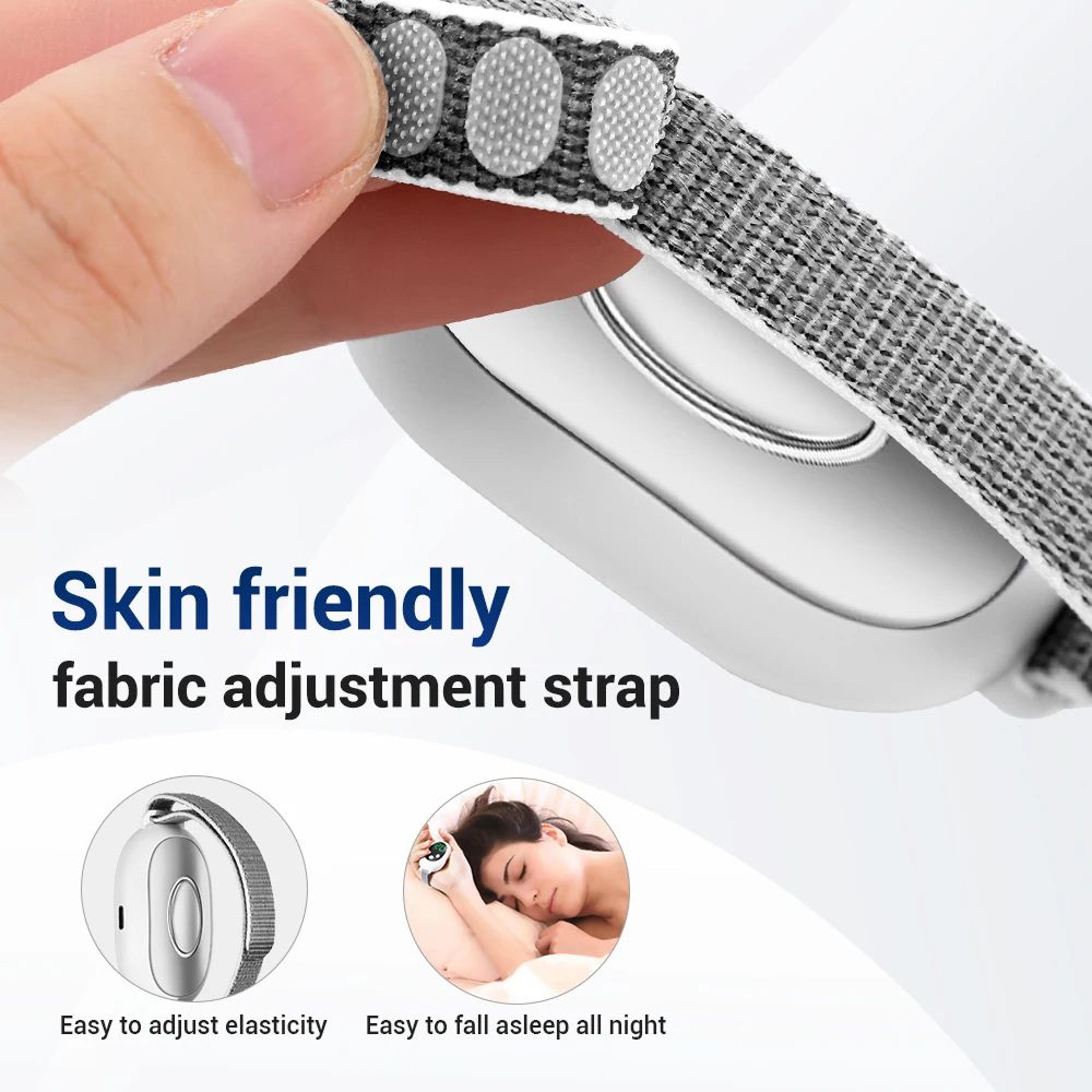 CalmPulse Microcurrent Sleep Aid Device For Relaxation And Stress Relief 3