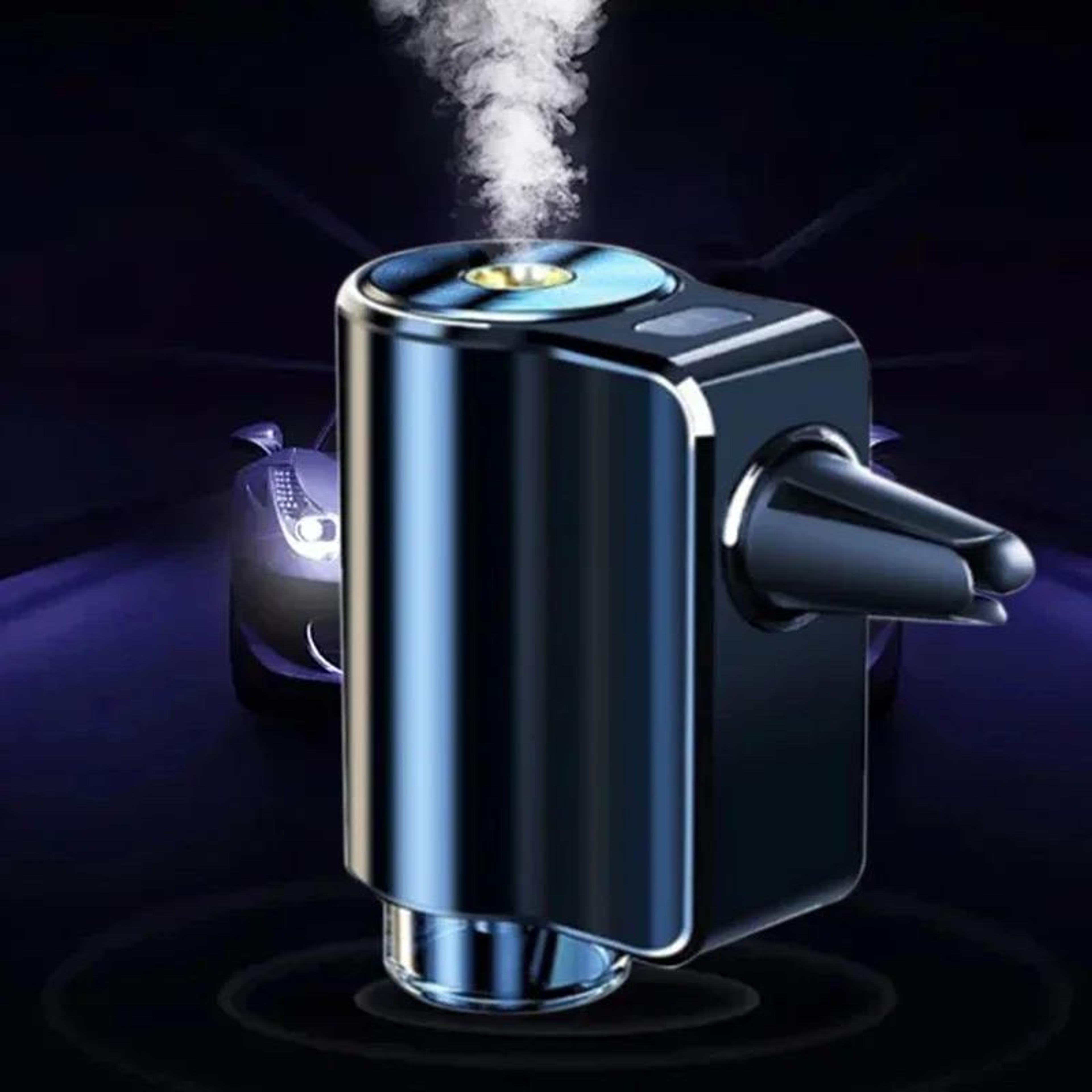 Smart Car Air Freshener Essential Oil Car Perfume Diffuser With Adjustable Aroma 4