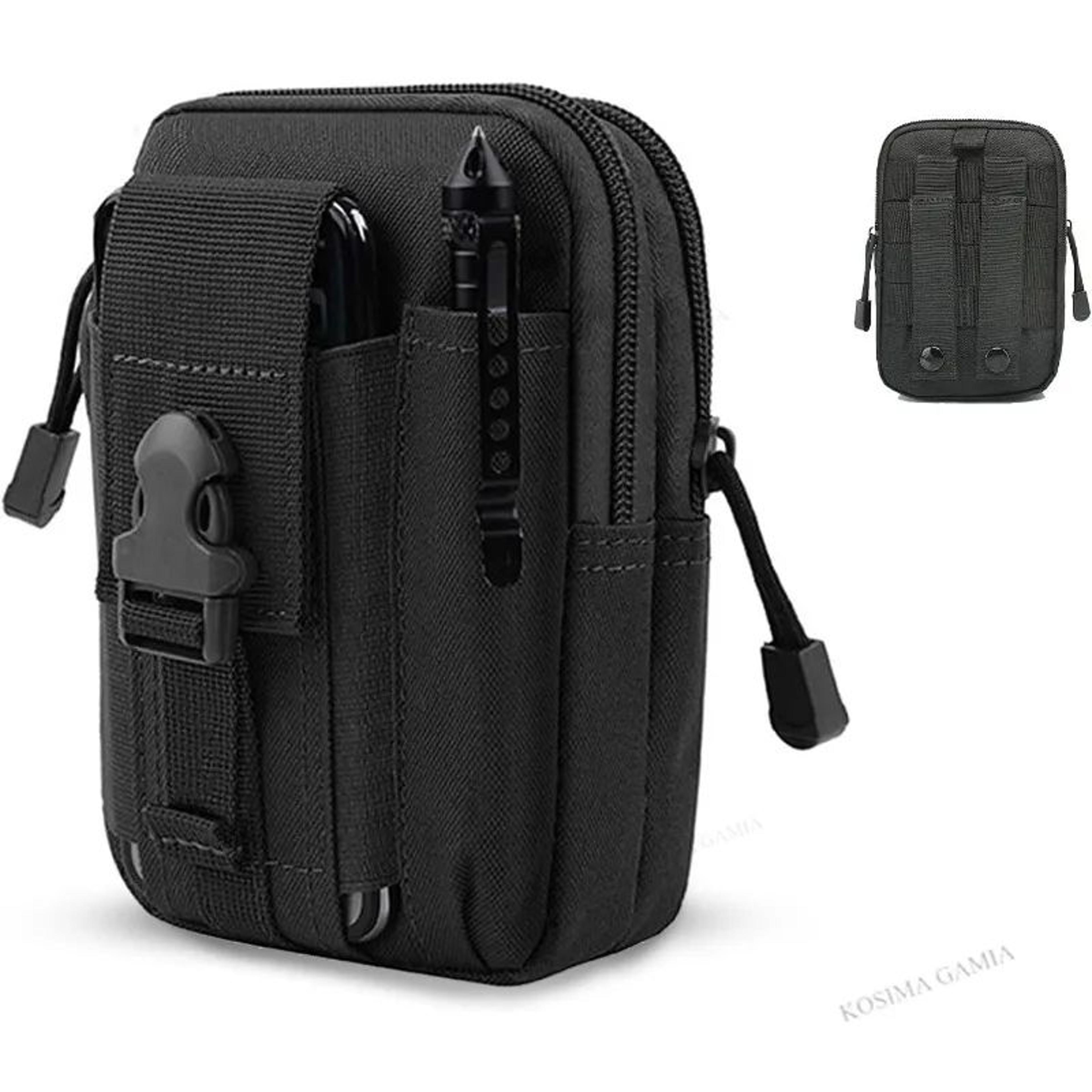 Tactical MOLLE Pouch EDC Waist Bag Utility Belt Phone Holster 5