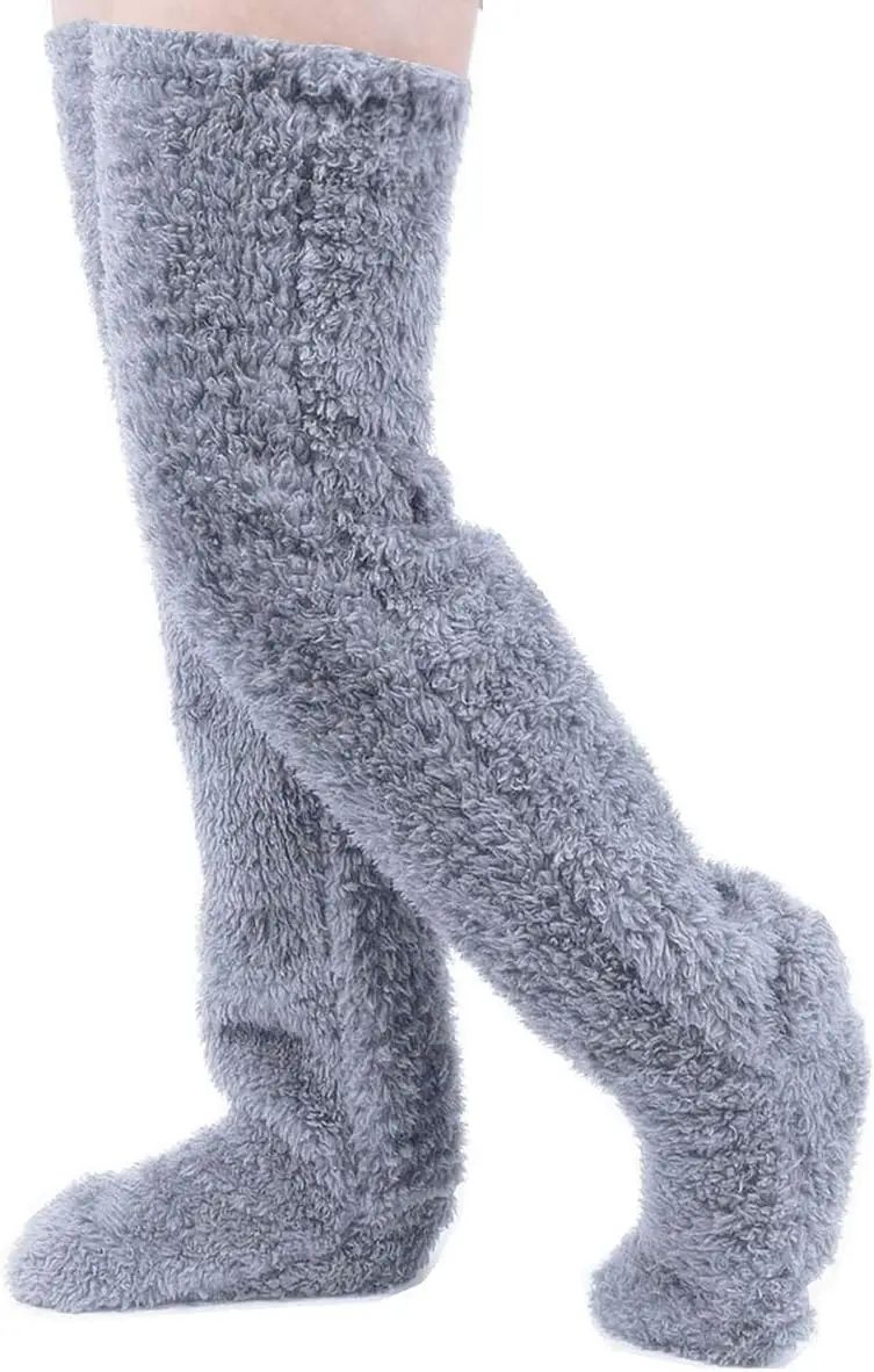Cozy Thermal Bed Socks Foot Warmer For Men And Women Winter Sleeping Socks 7