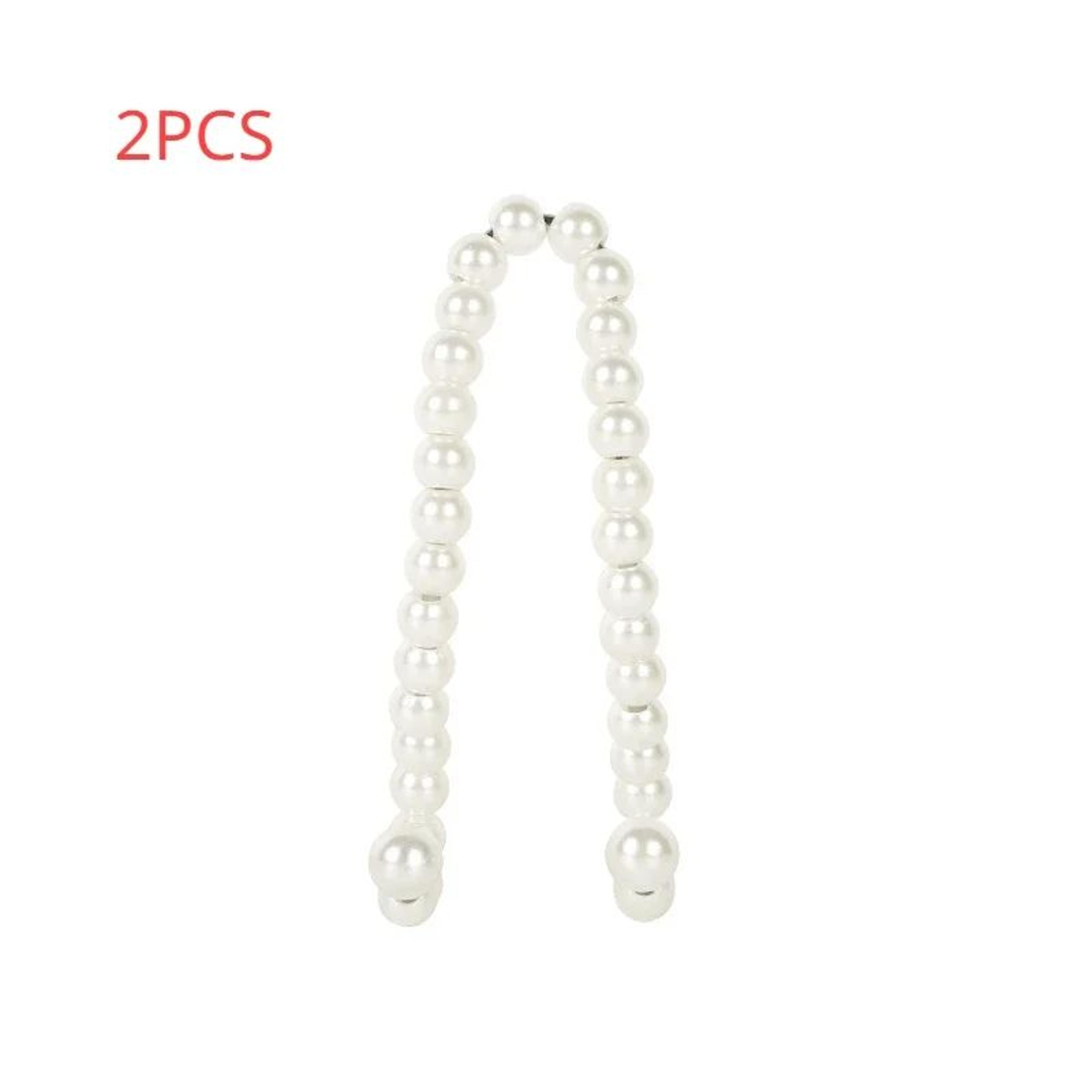 Pearl Luxe Car Seat Headrest Hook Stainless Steel Car Purse Hook Backseat Organizer 6